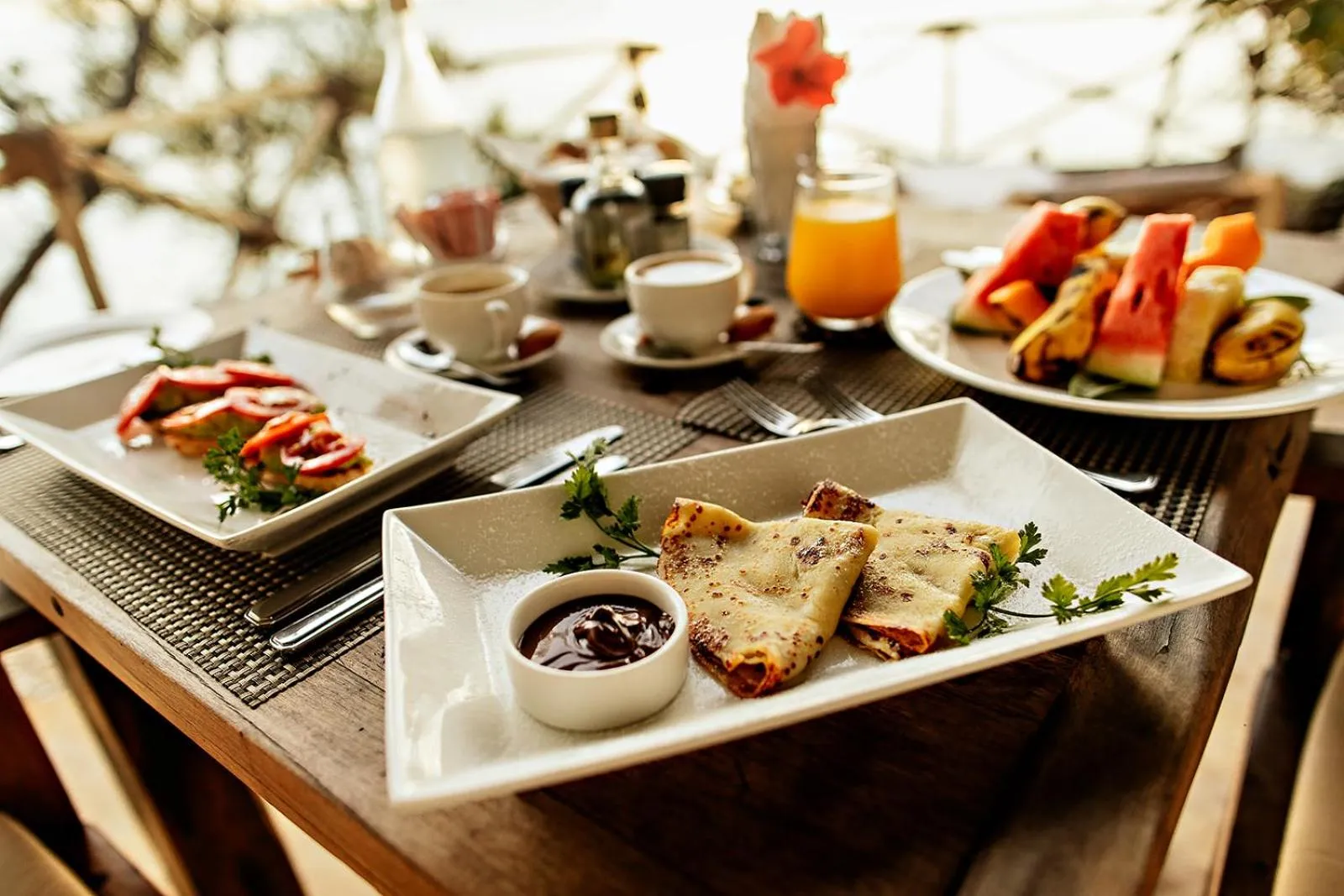 Breakfast in The Island - Pongwe Lodge