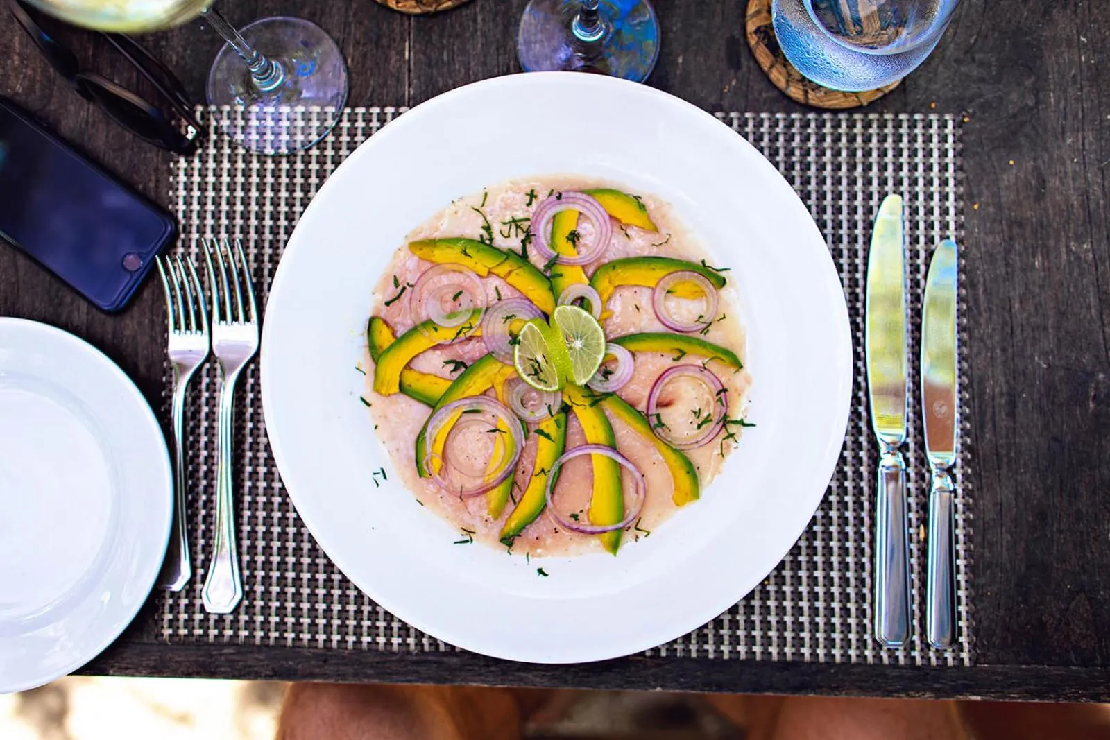 Restaurant/places to eat in The Island - Pongwe Lodge