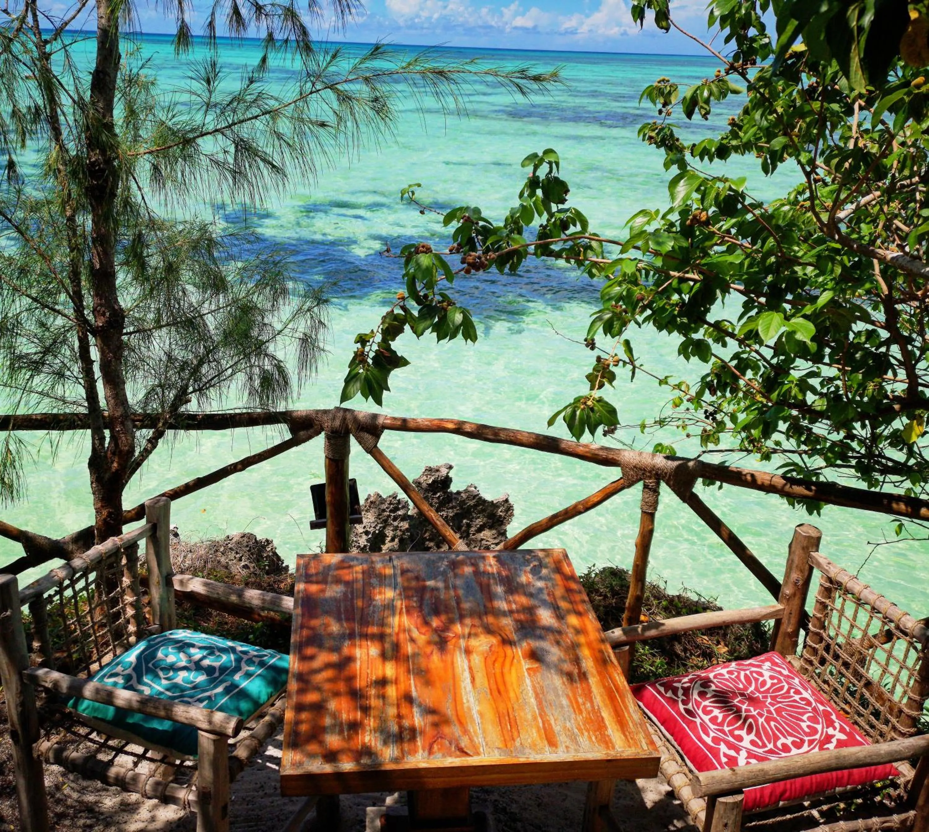 Restaurant/places to eat in The Island - Pongwe Lodge