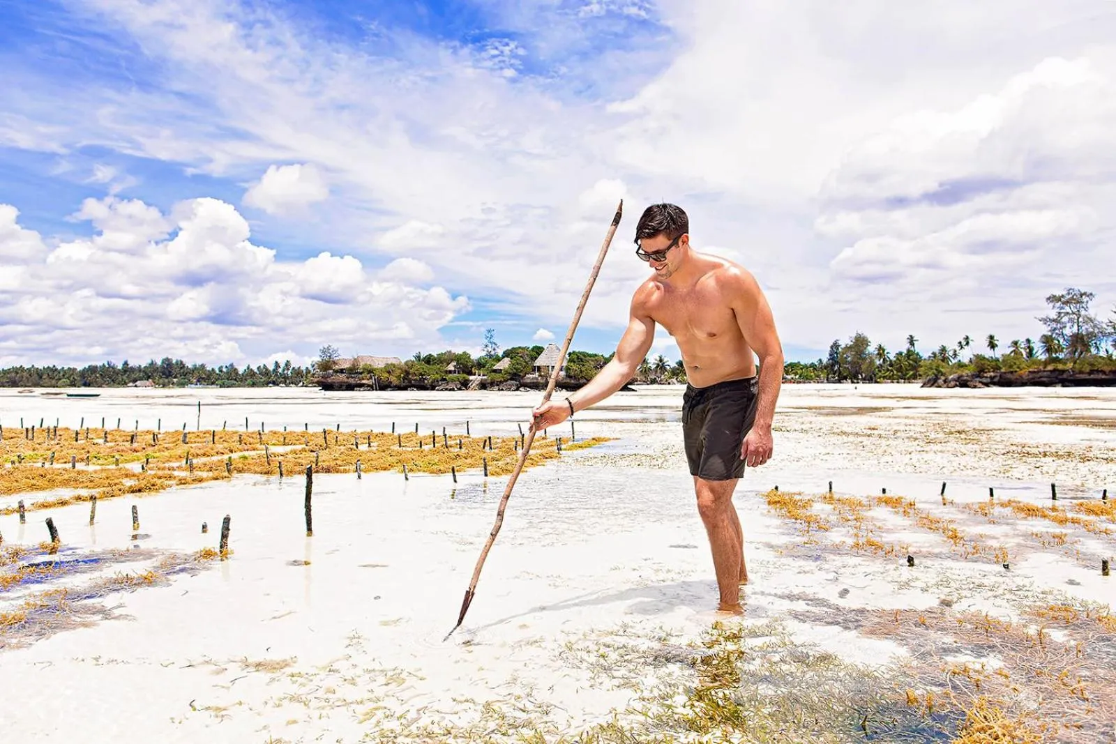 Fishing in The Island - Pongwe Lodge