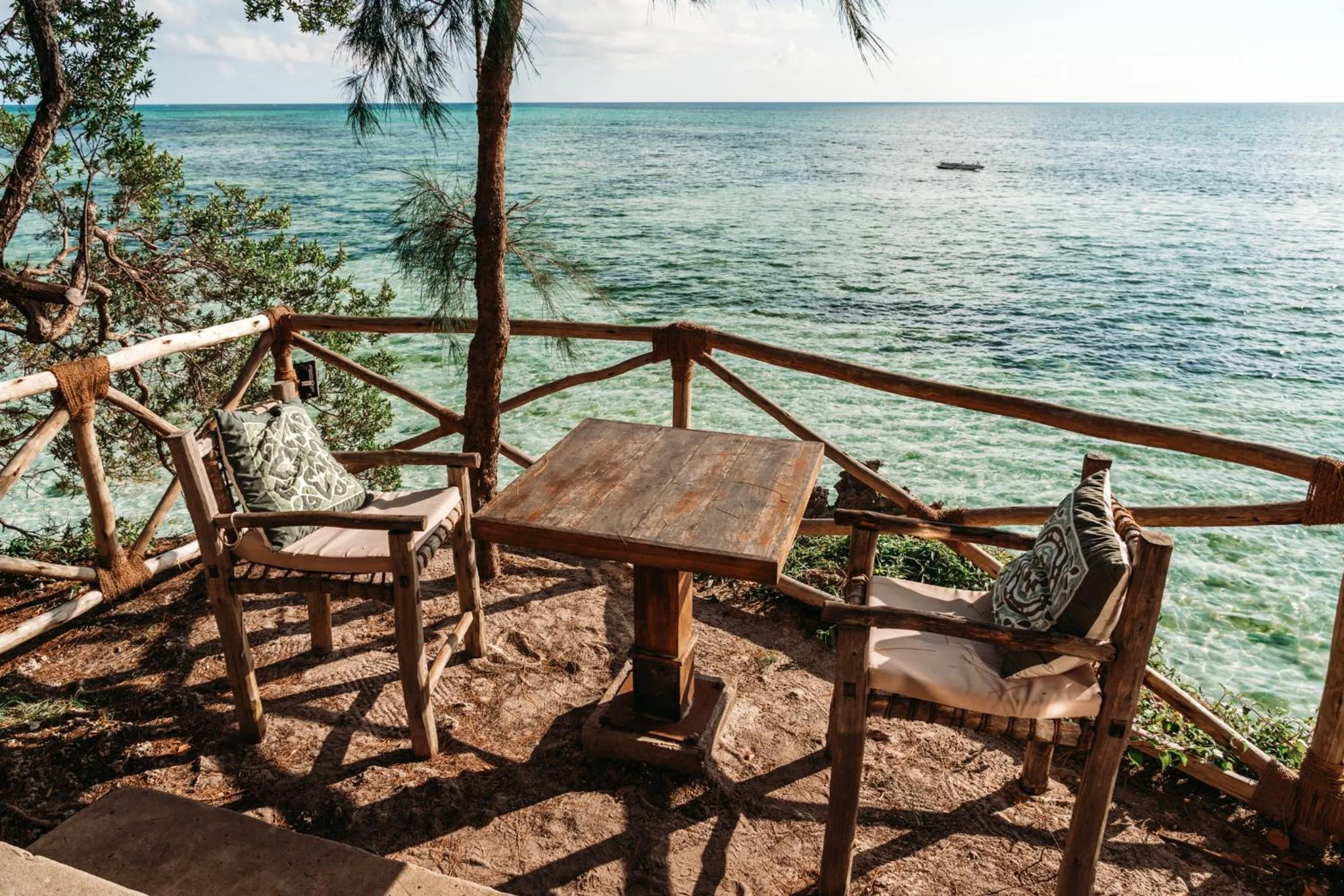 Restaurant/places to eat in The Island - Pongwe Lodge