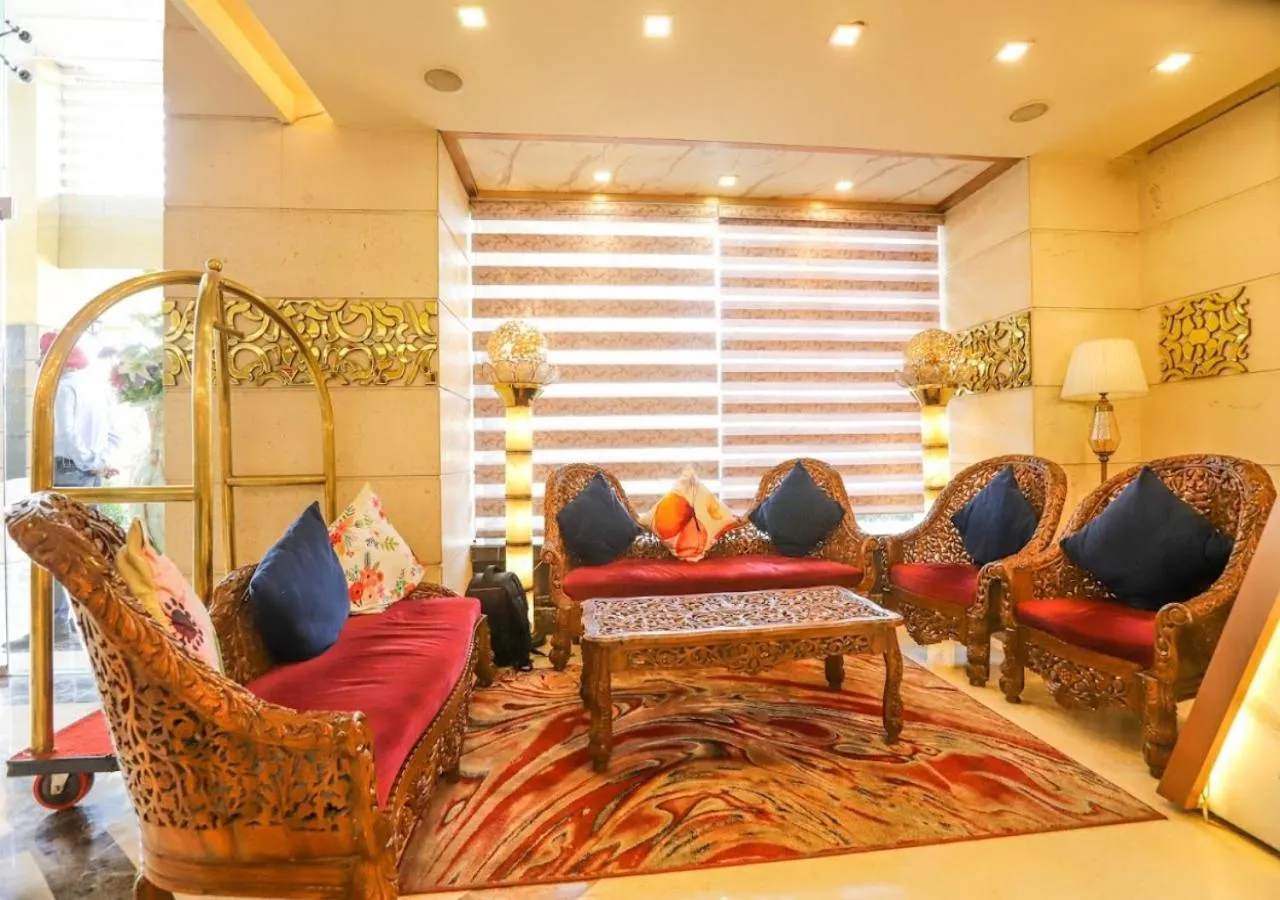 Property building in HK Clarks Inn, Amritsar