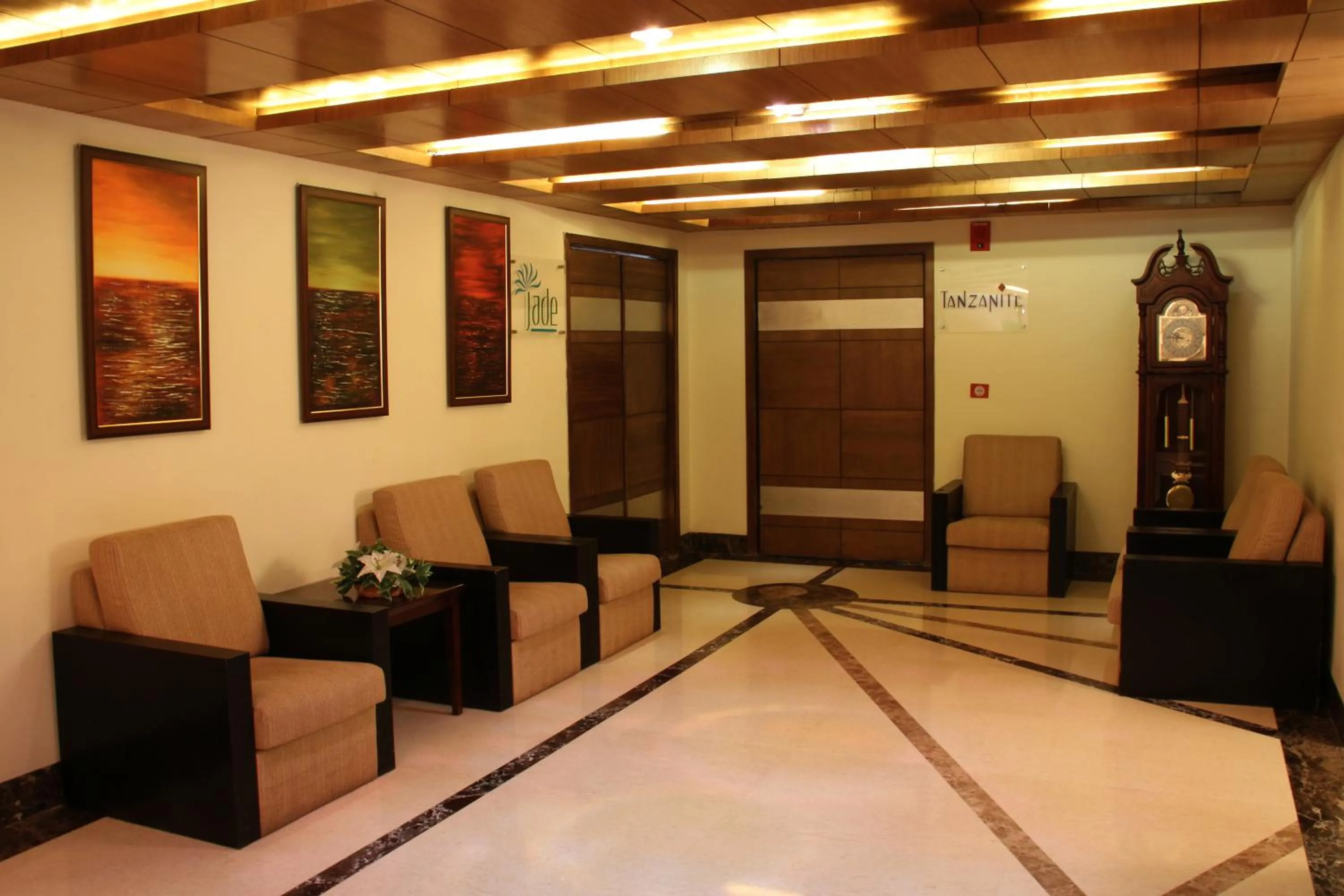 Lobby or reception in HK Clarks Inn, Amritsar