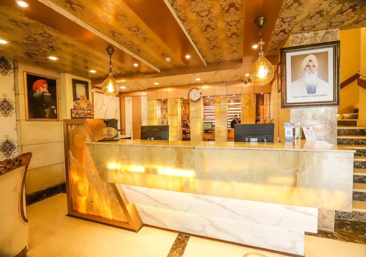 Property building in HK Clarks Inn, Amritsar