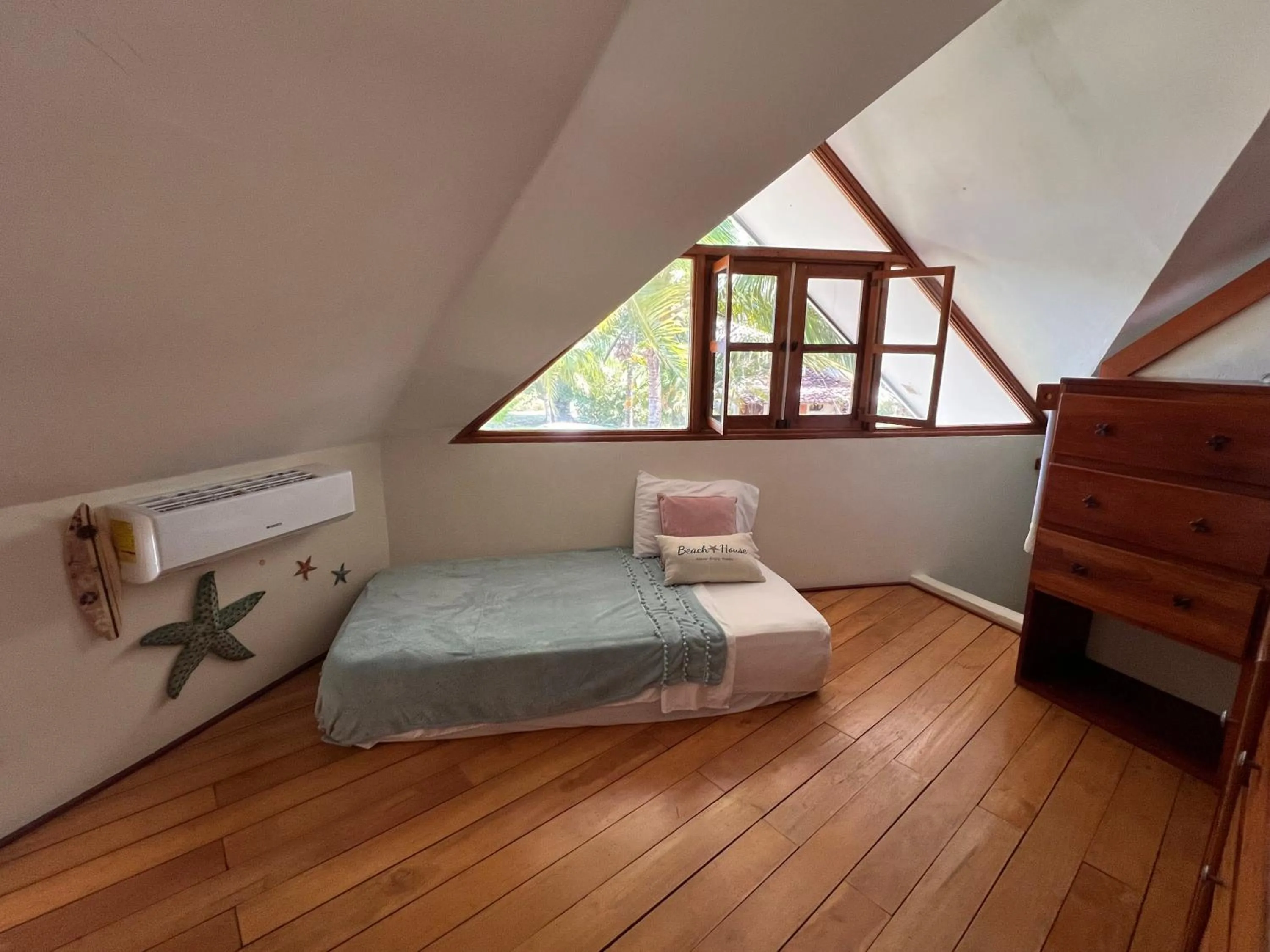 Bed in Cabañas La Casa de Pucha