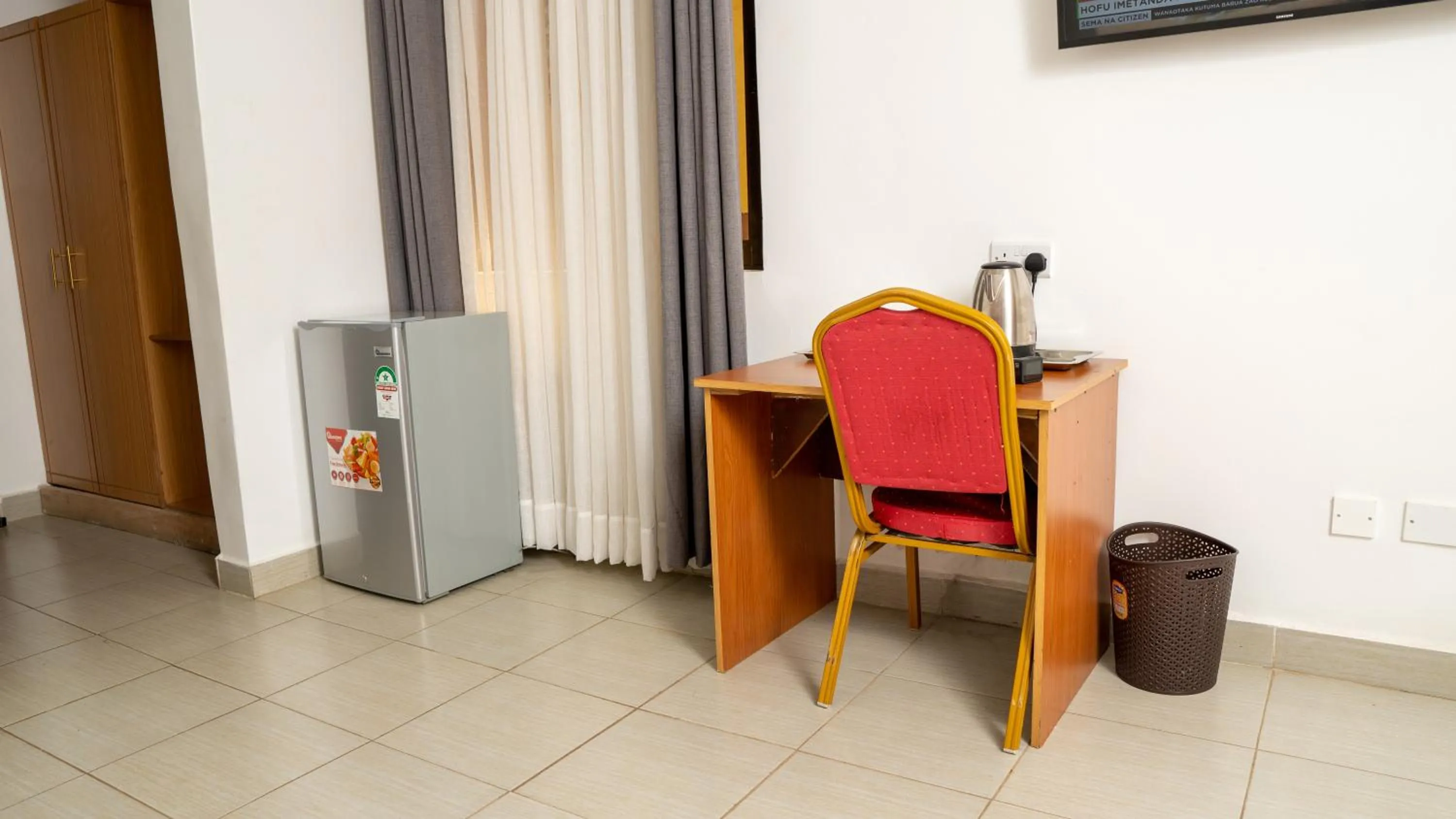 Seating area in Whirlspring Hotel