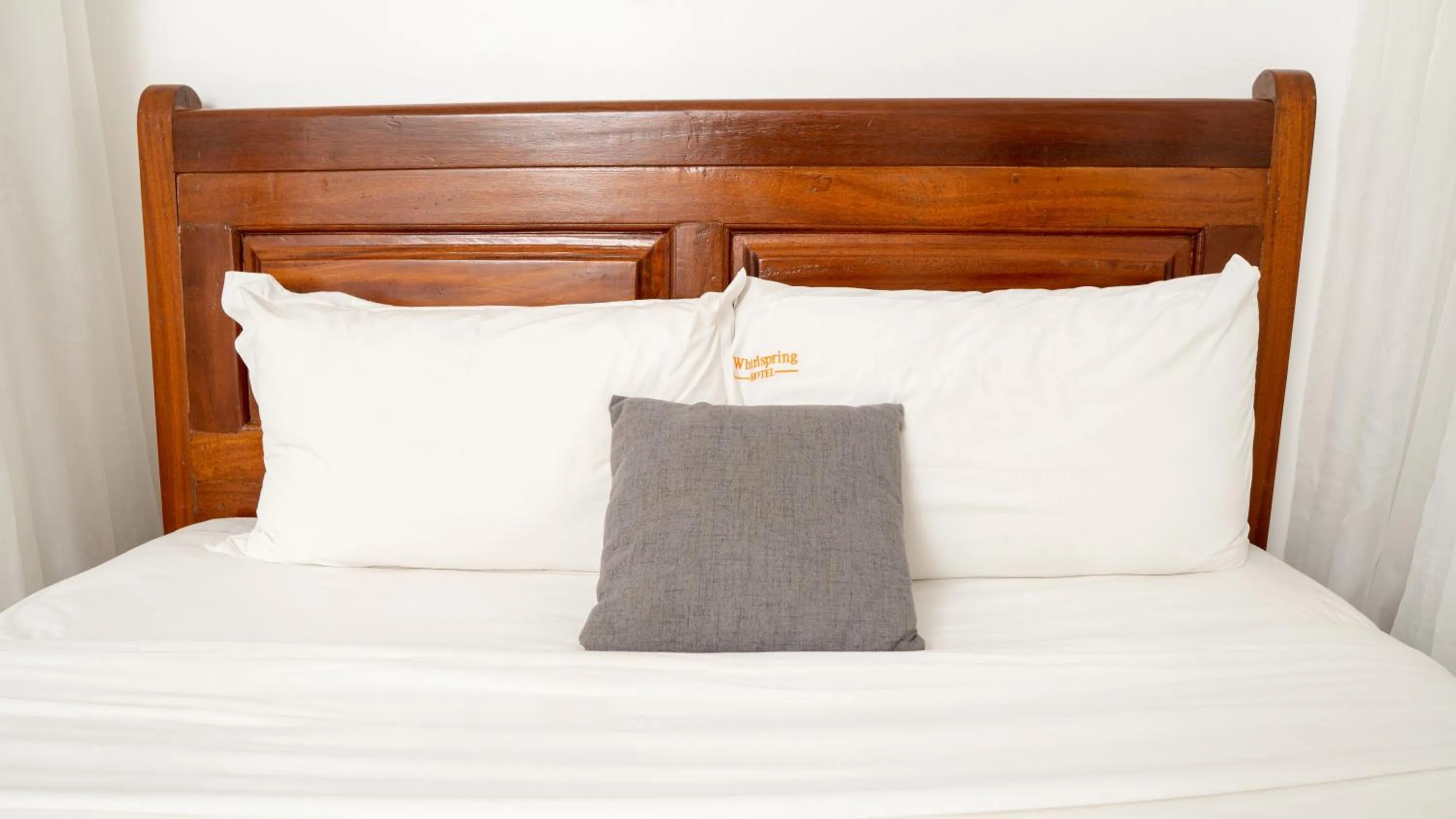 Bed in Whirlspring Hotel