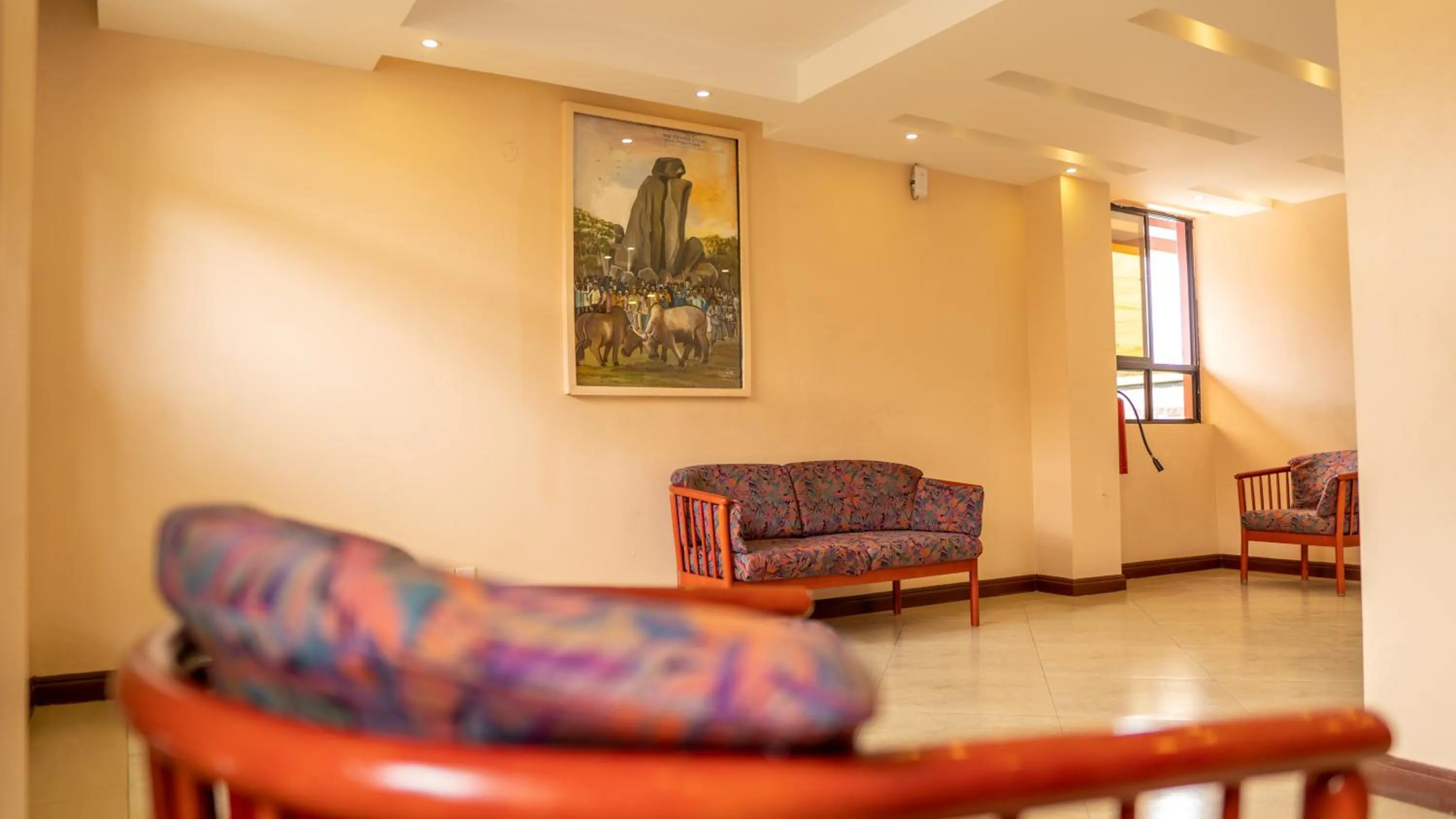 Lobby or reception in Whirlspring Hotel