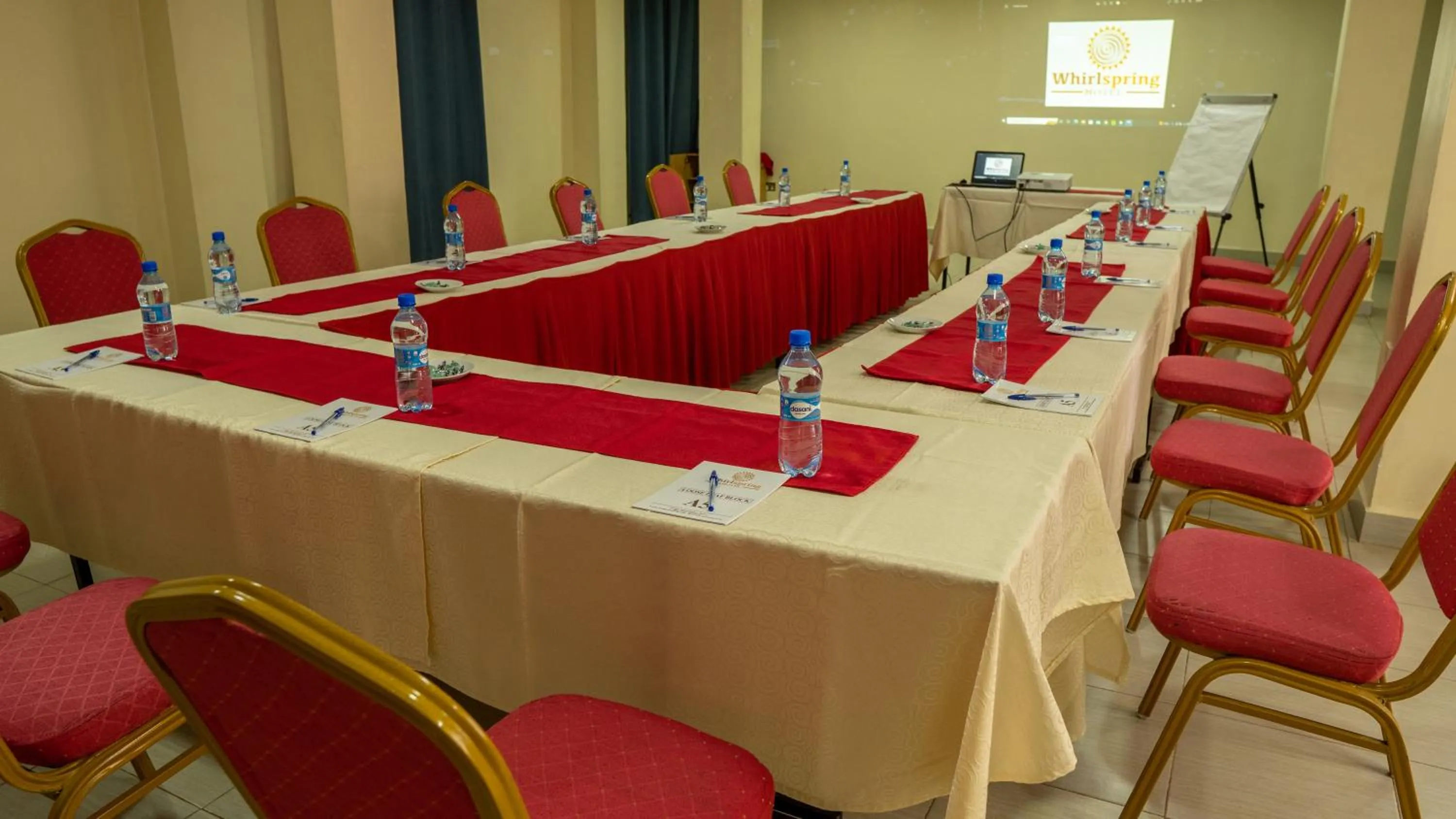 Meeting/conference room in Whirlspring Hotel