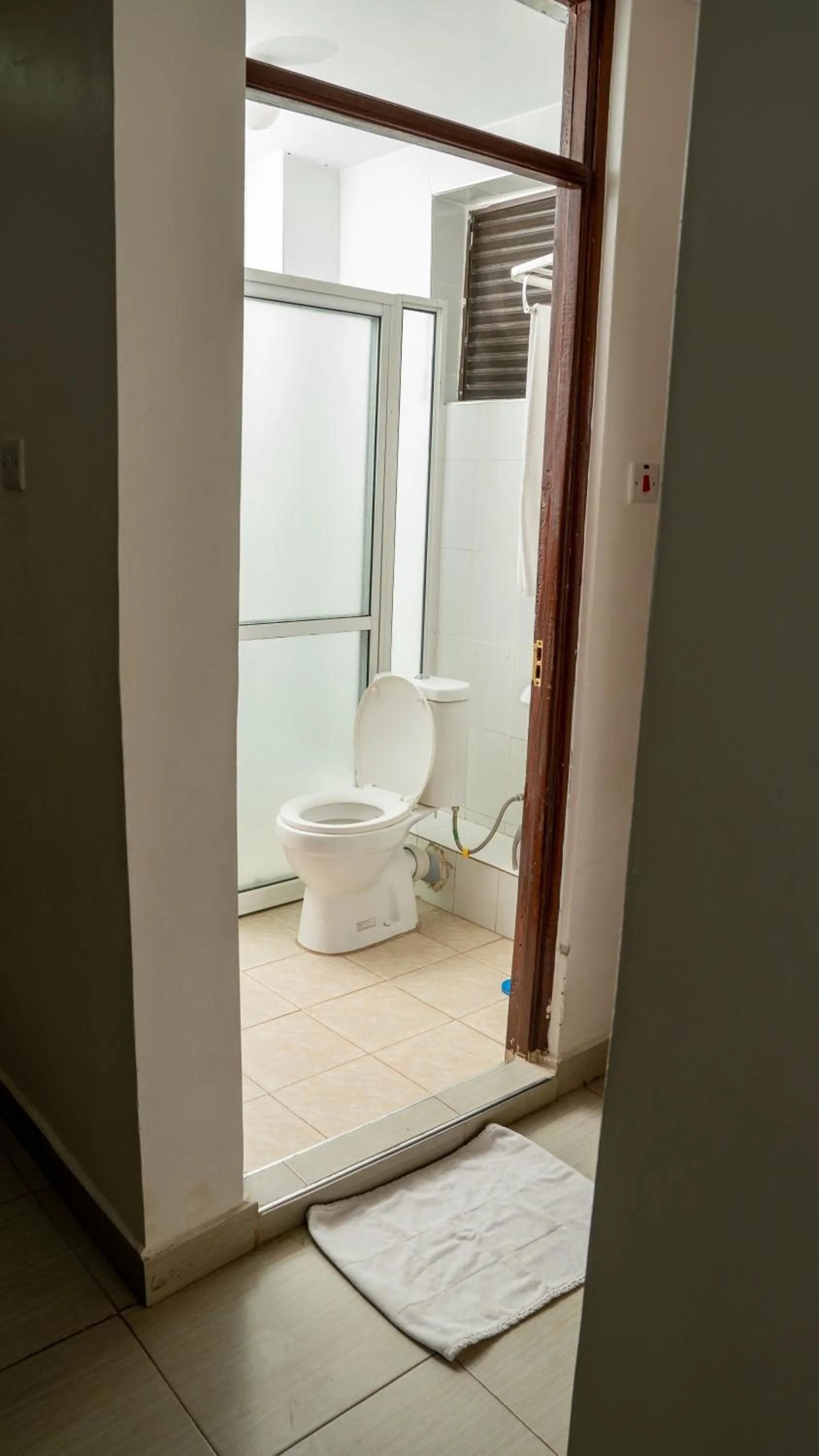 Bathroom in Whirlspring Hotel