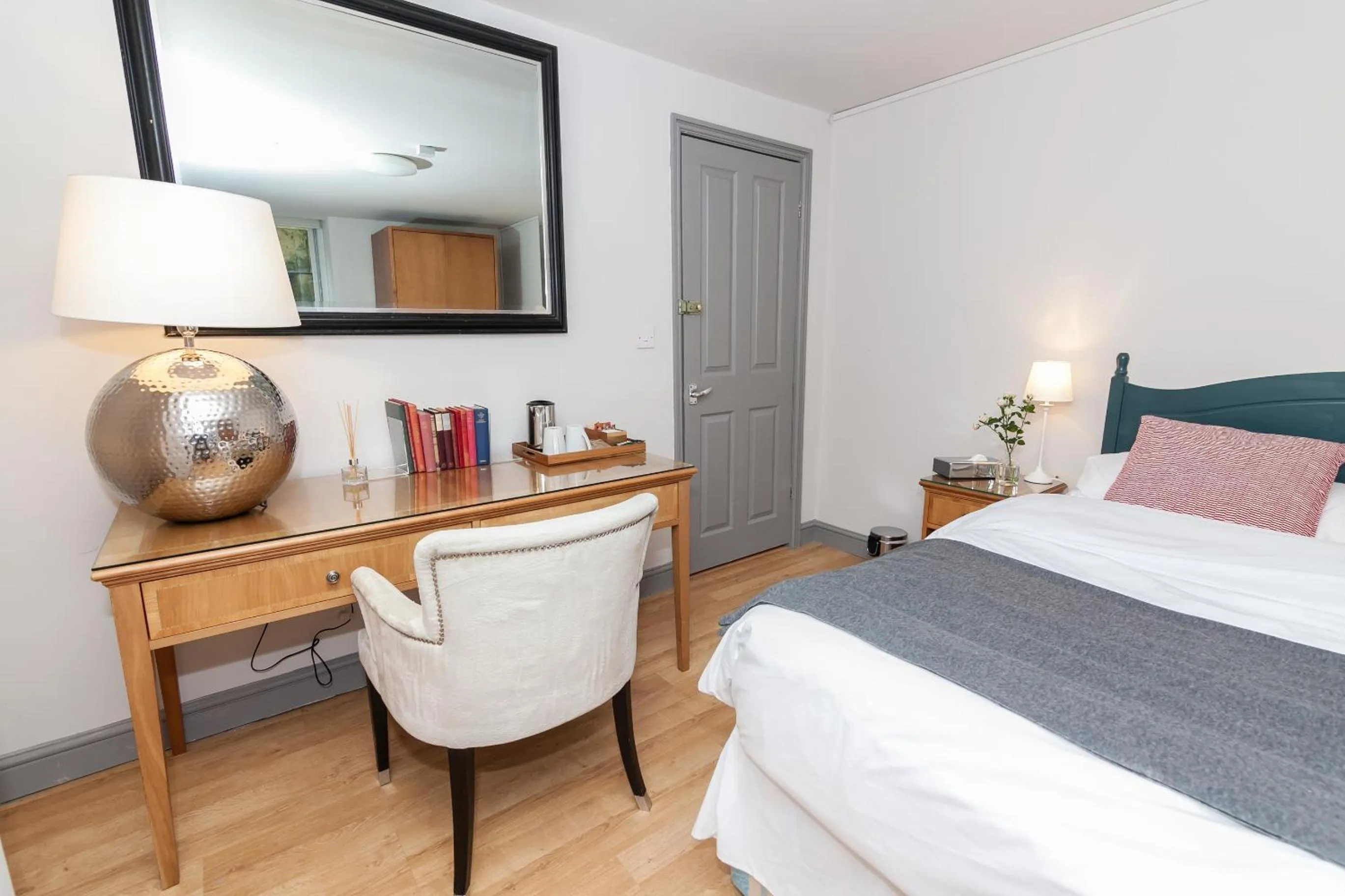 Bedroom, Bed in Townhouse No 12