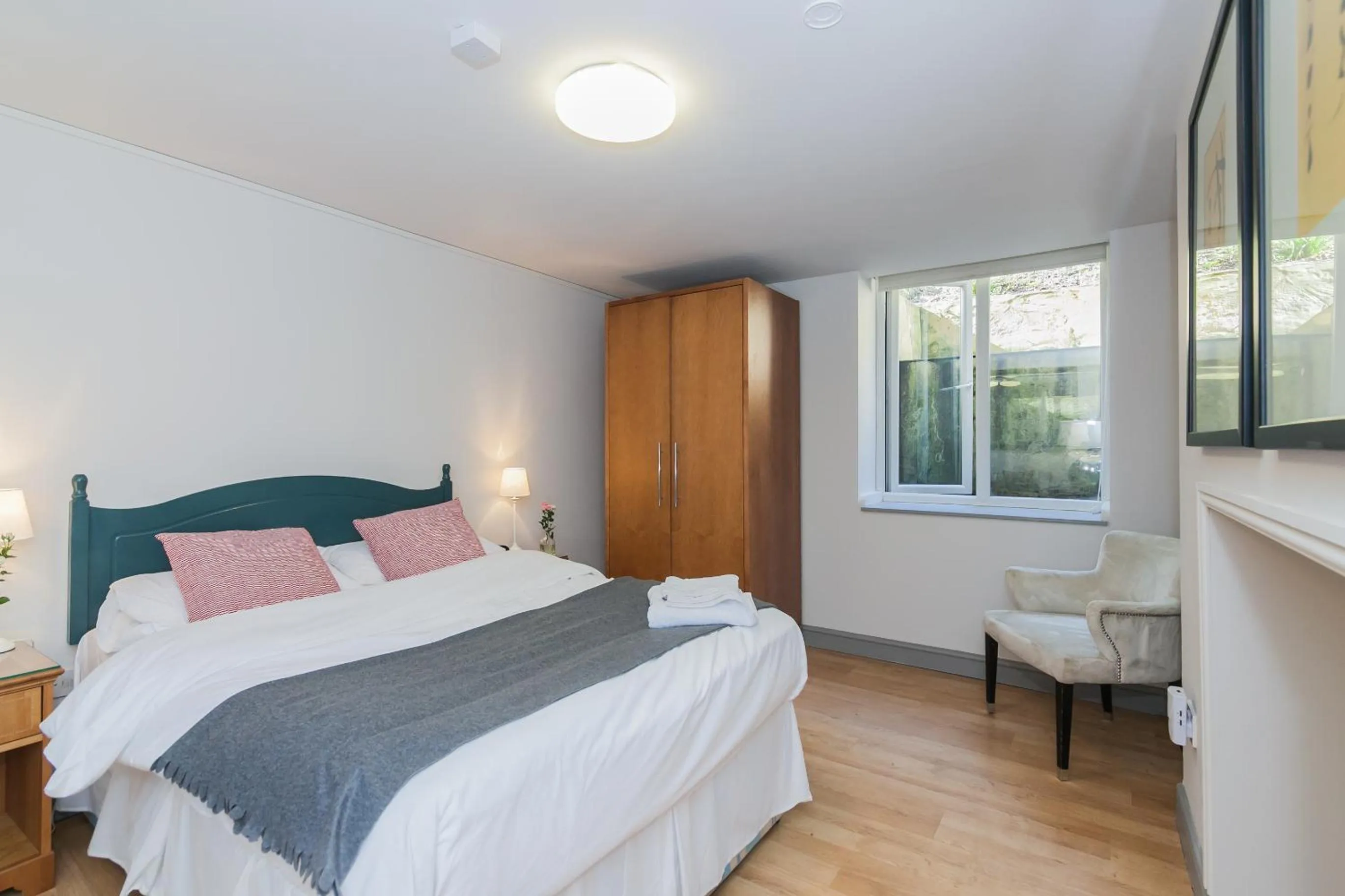 Bedroom, Bed in Townhouse No 12