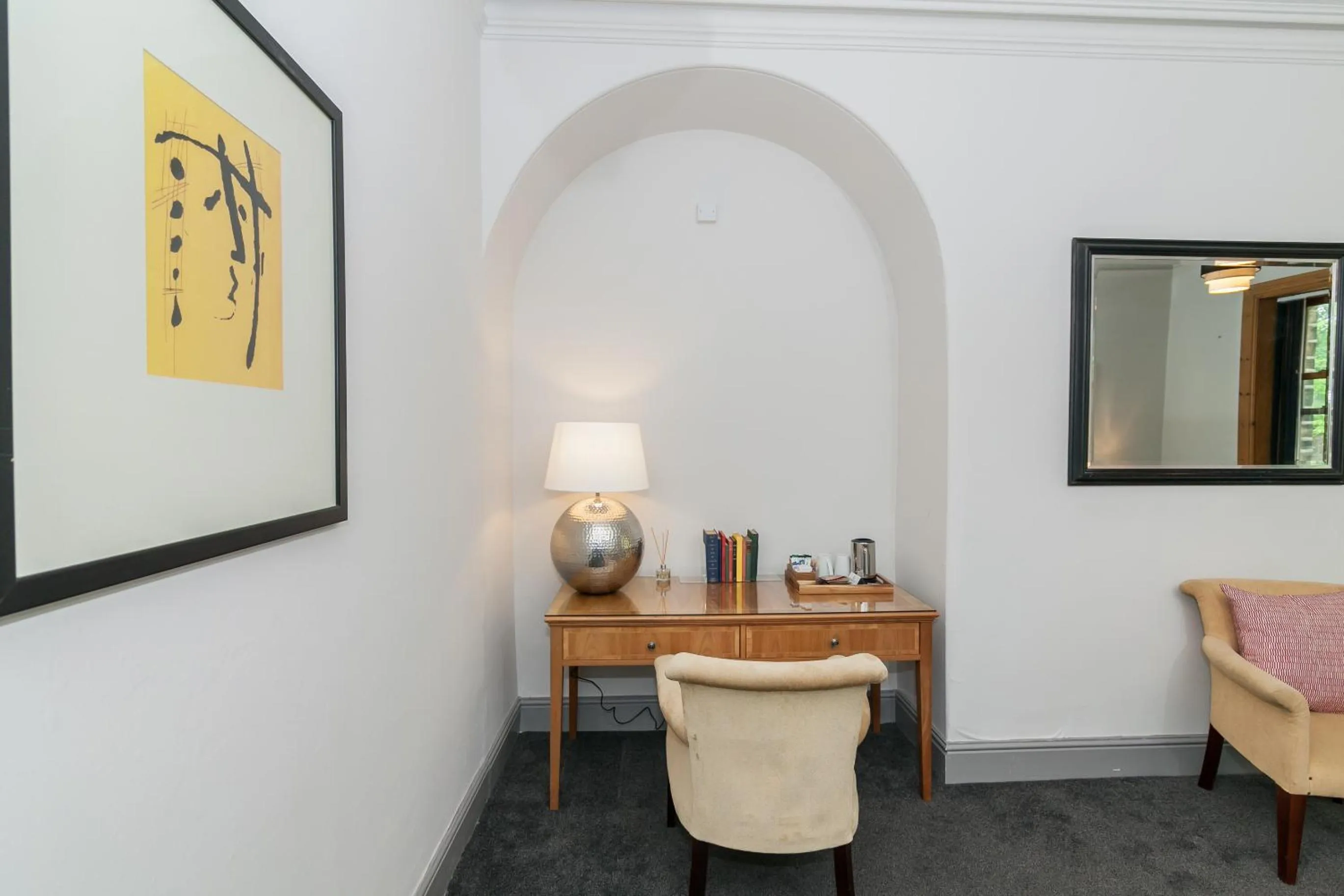 Decorative detail in Townhouse No 12