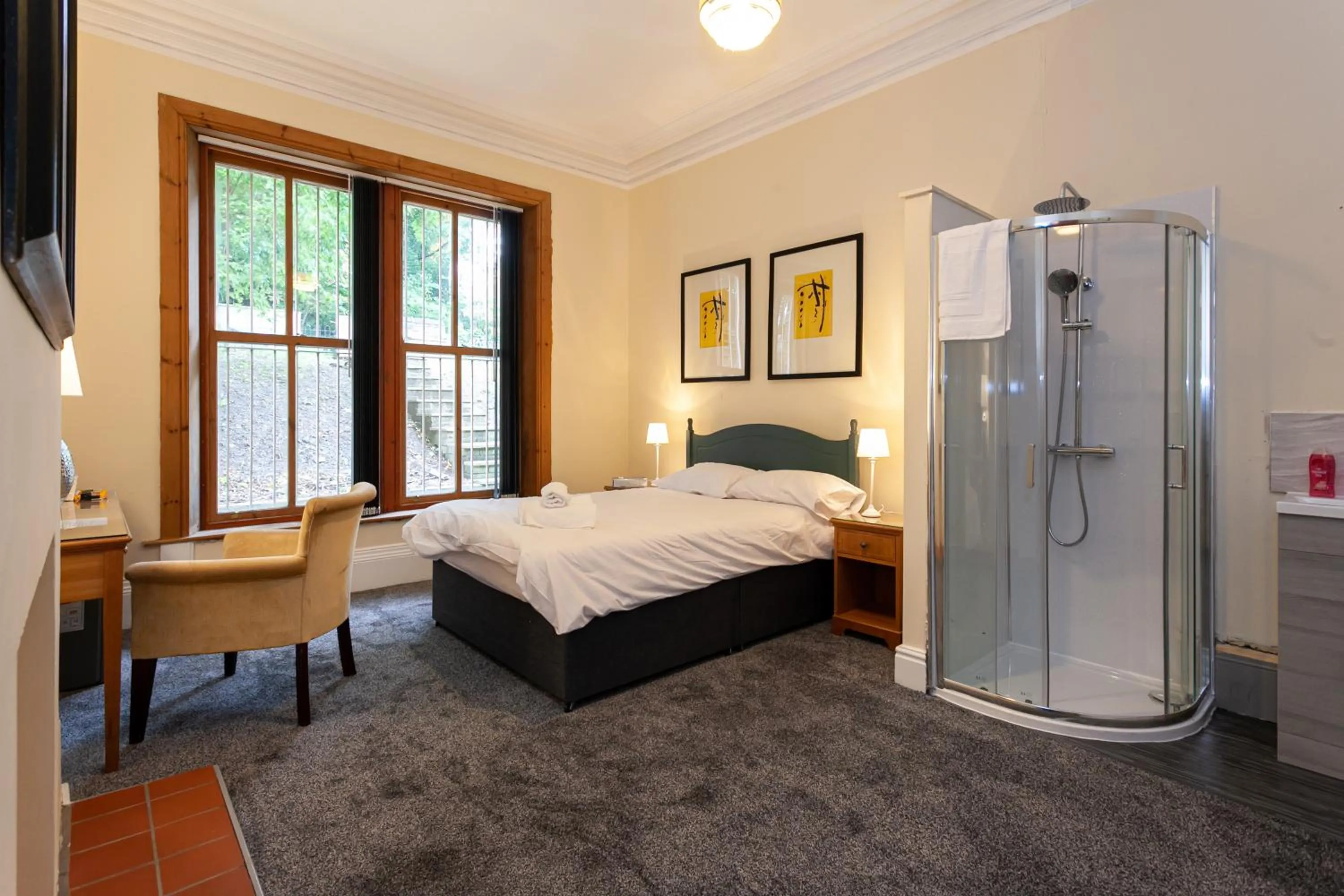 Photo of the whole room, Bed in Townhouse No 12