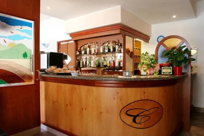 Lounge or bar in Albergo Carla