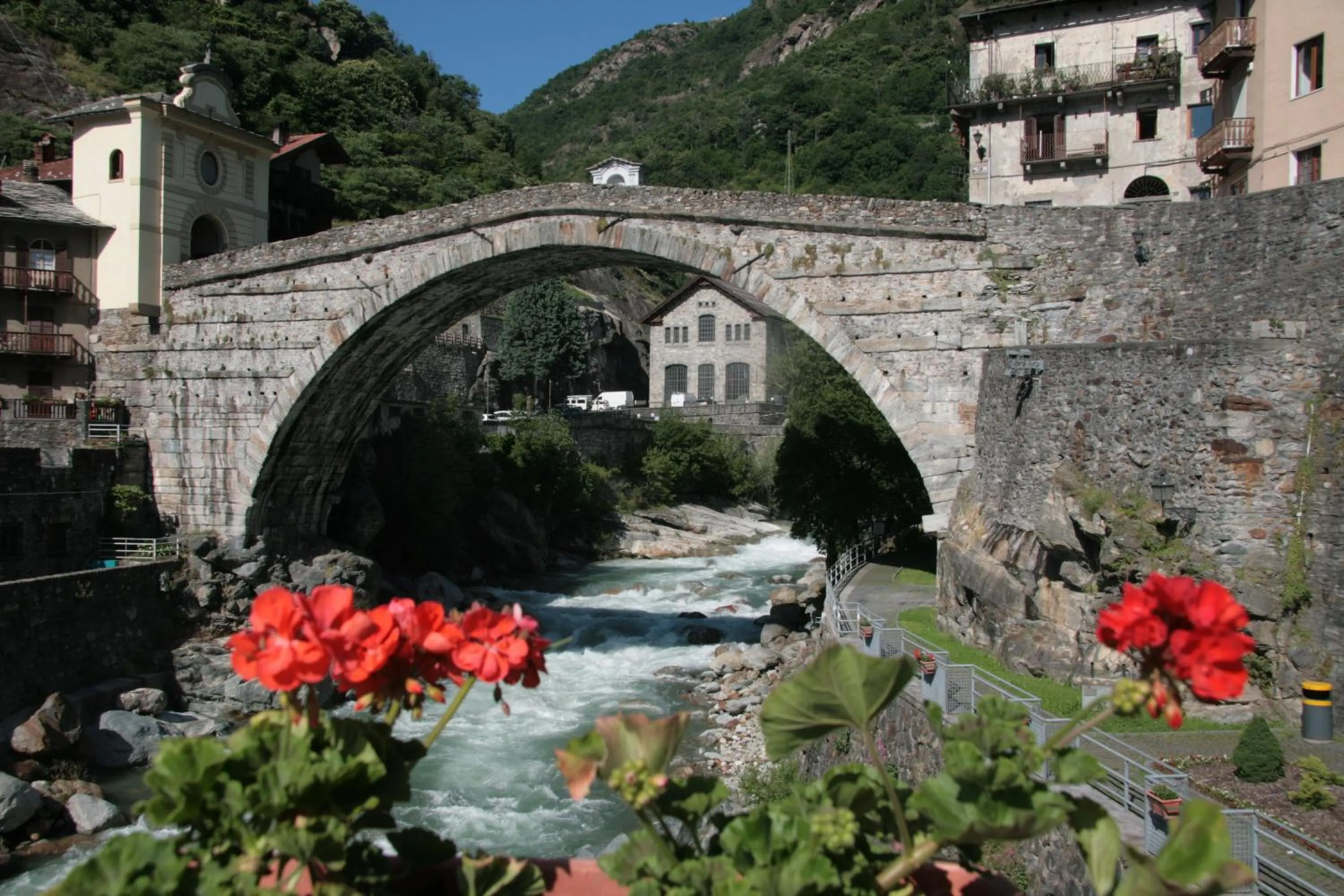 Nearby landmark in Albergo Carla