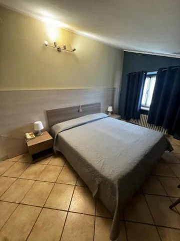 Bed in Albergo Carla