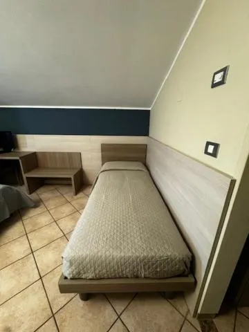 Bed in Albergo Carla