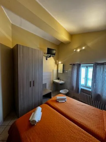 Bed in Albergo Carla