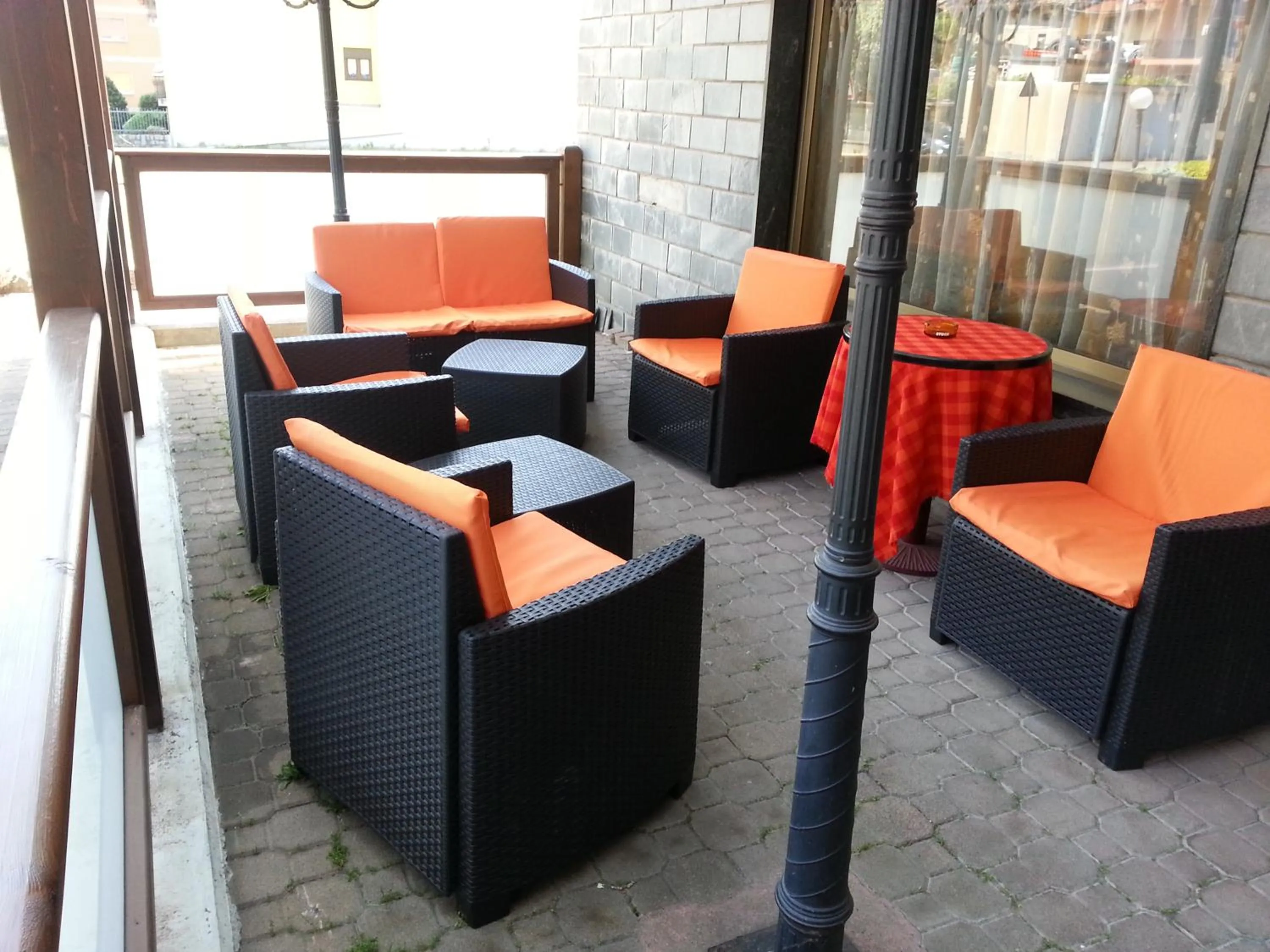 Area and facilities in Albergo Carla