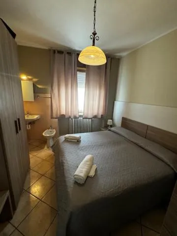Bed in Albergo Carla