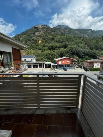 Balcony/Terrace in Albergo Carla