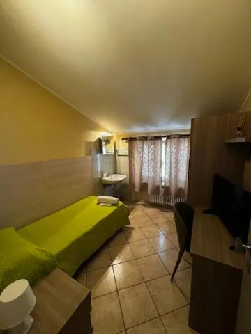 Bed in Albergo Carla