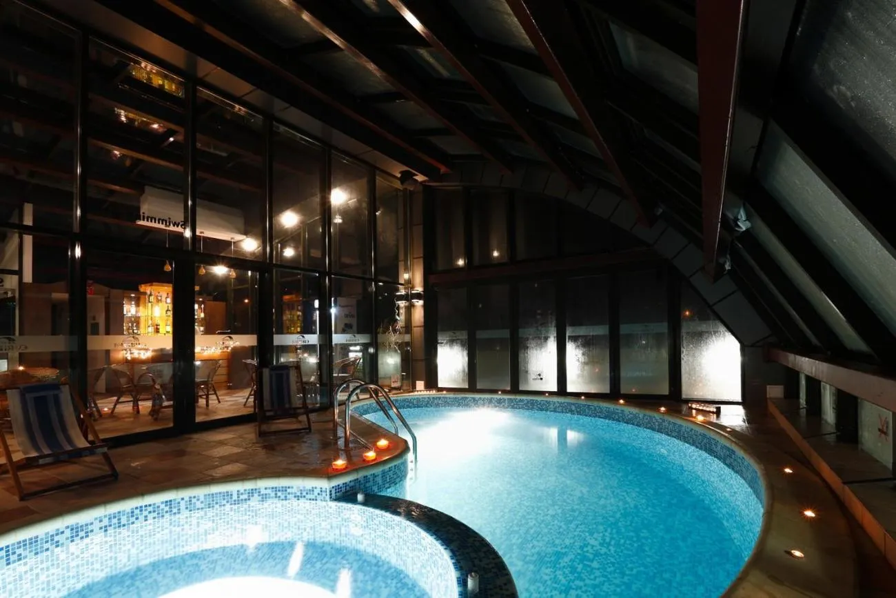 Swimming pool in Evridika Hotel