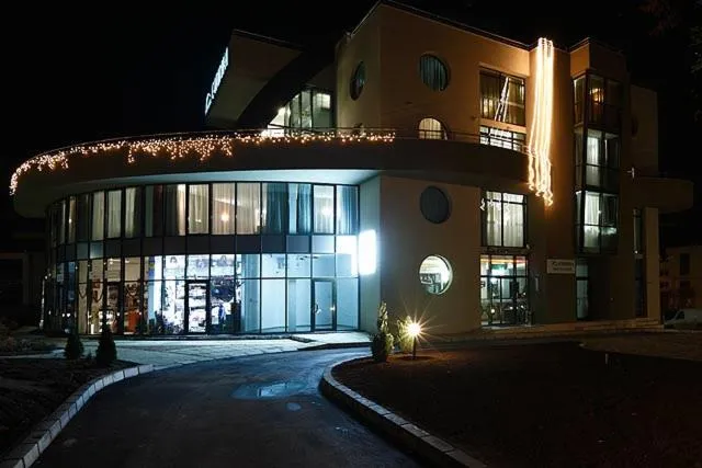 Property building in Evridika Hotel