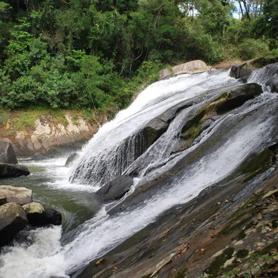 Property building in Pousada Alpenhof