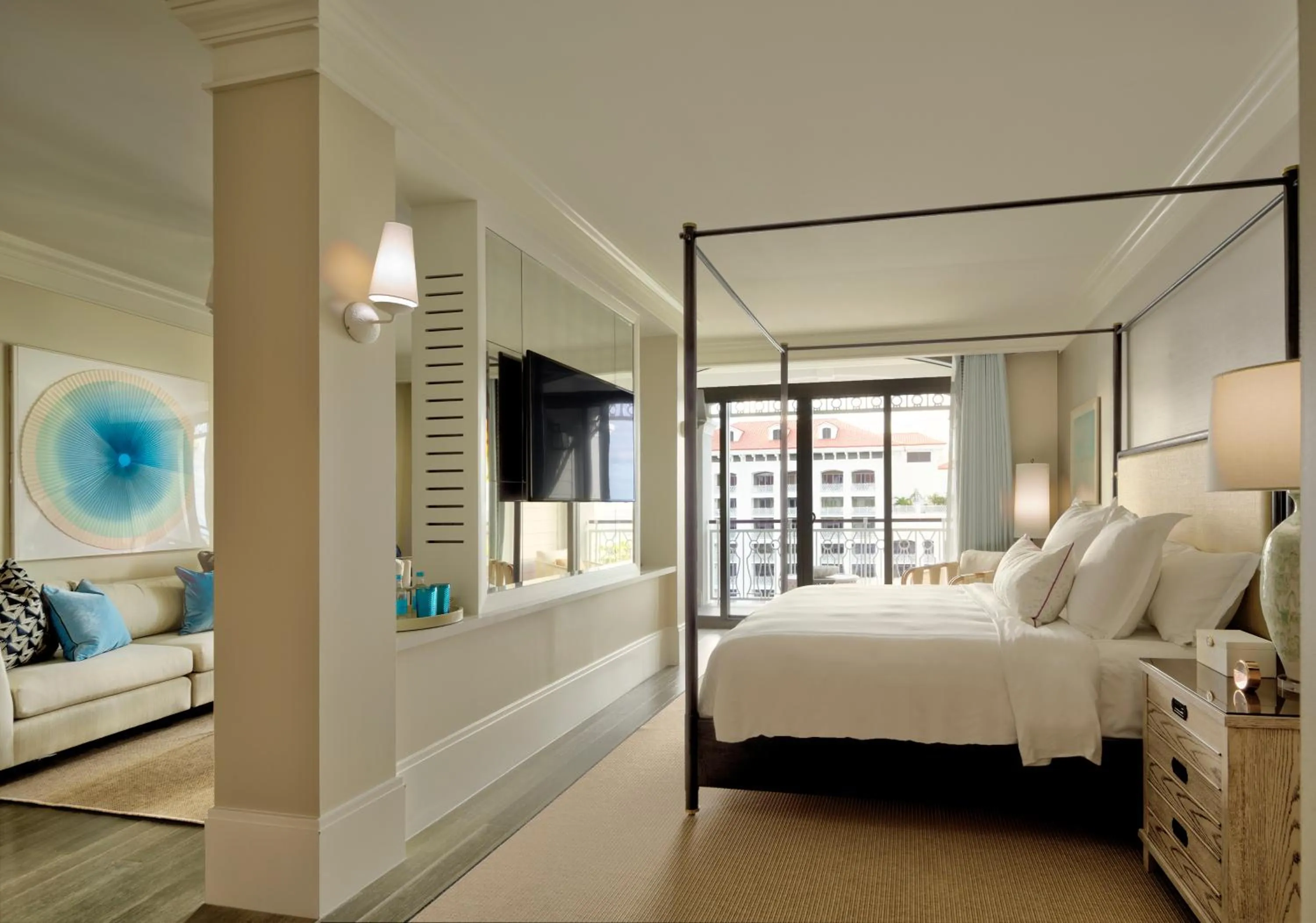 Bed in Rosewood Baha Mar