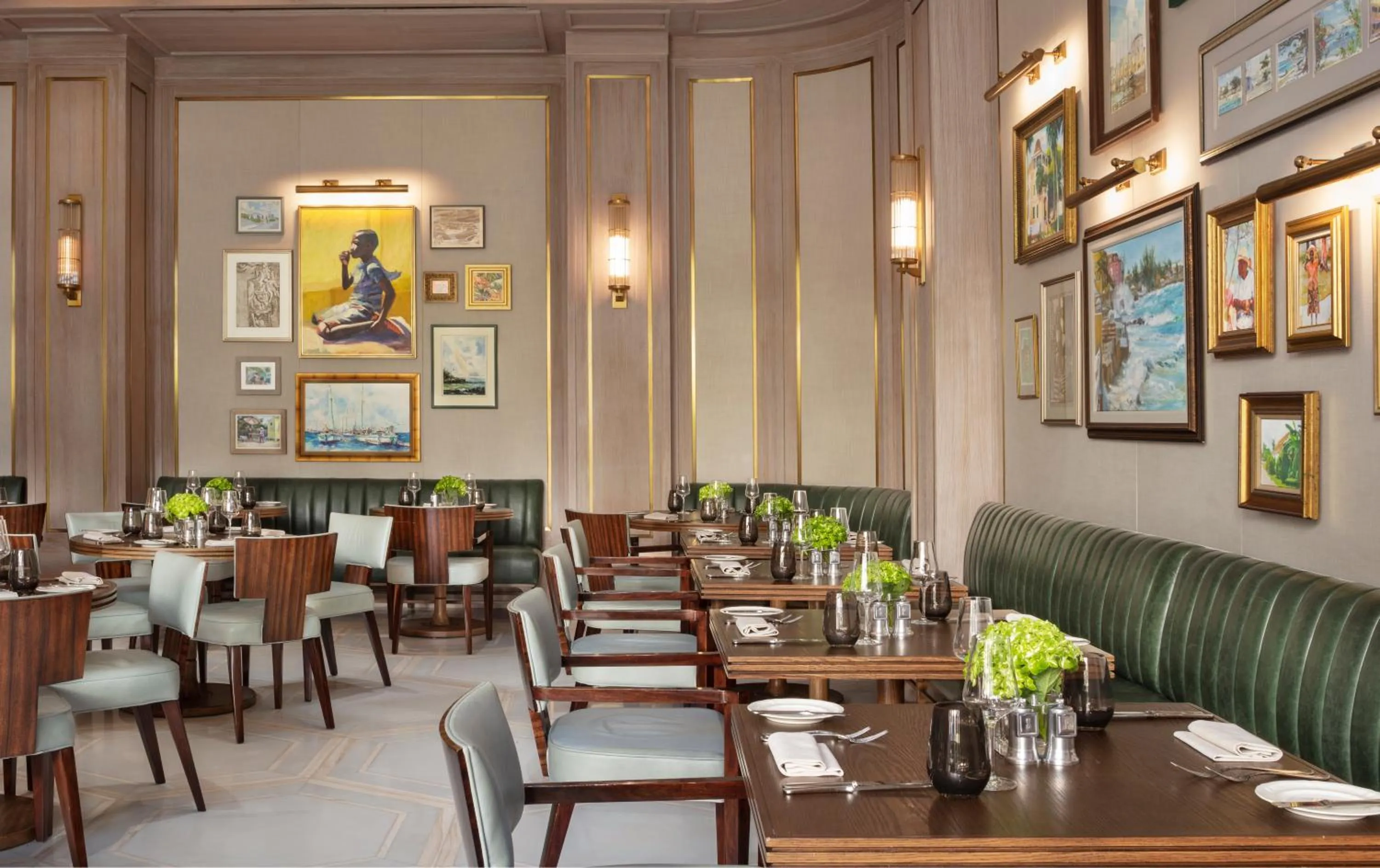 Continental breakfast in Rosewood Baha Mar