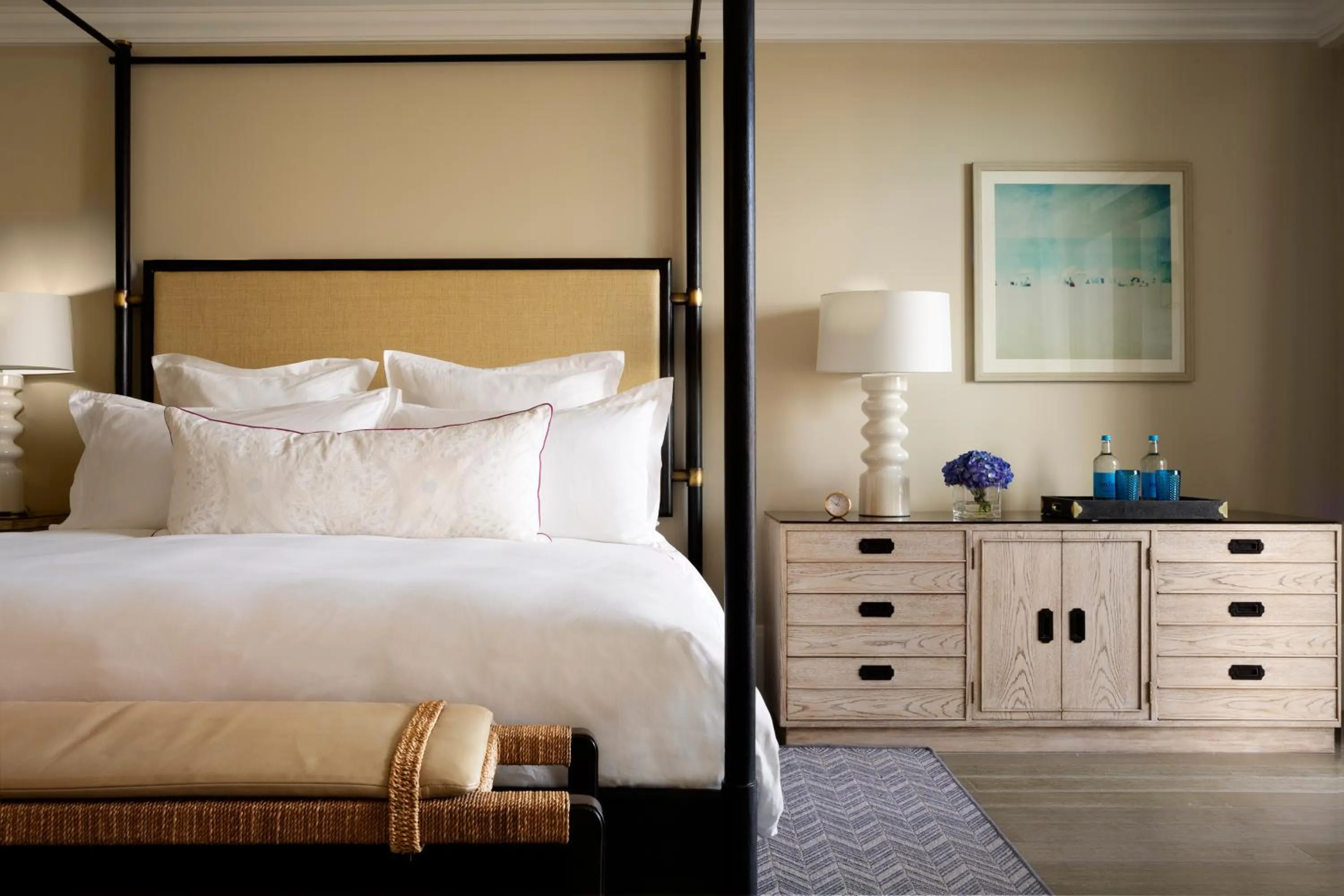 Bed in Rosewood Baha Mar