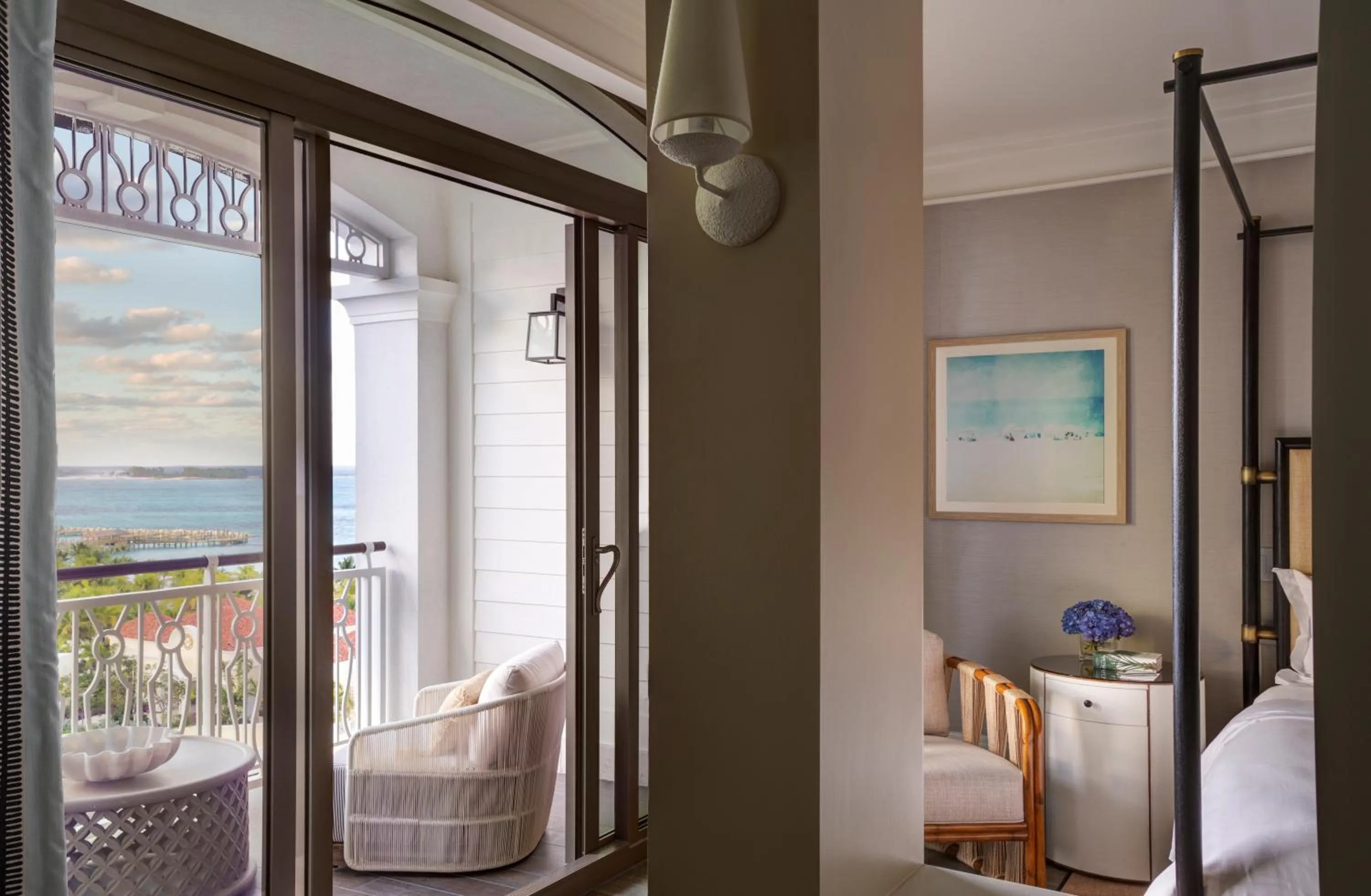 Bed in Rosewood Baha Mar