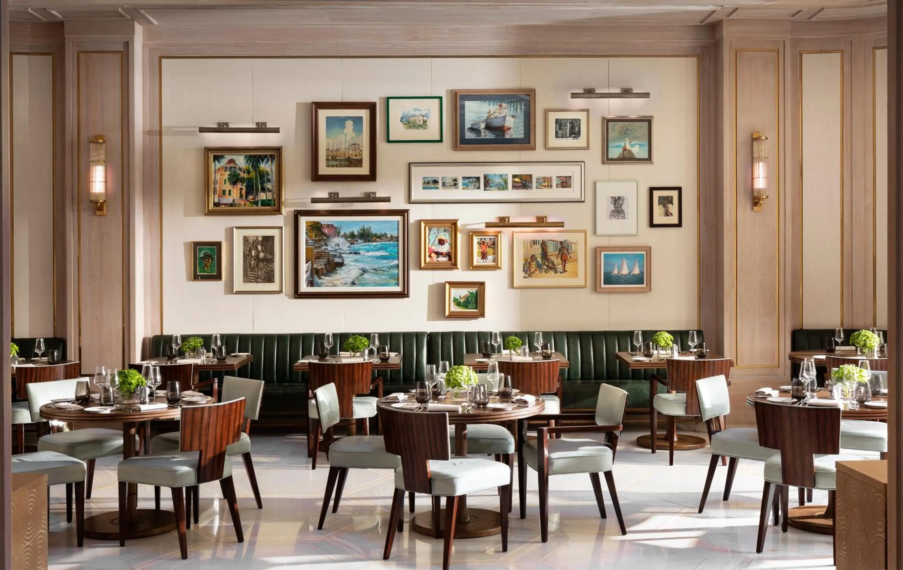 Continental breakfast in Rosewood Baha Mar