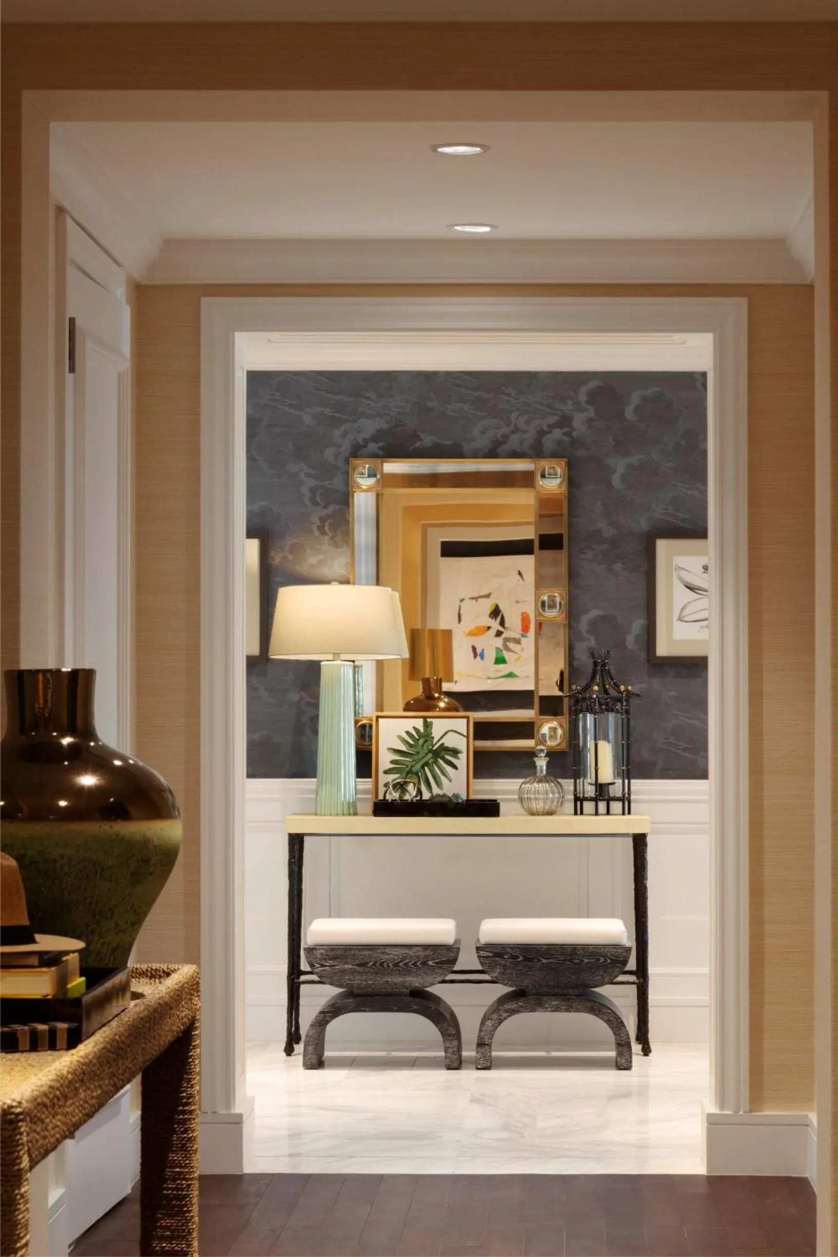 Decorative detail in Rosewood Baha Mar