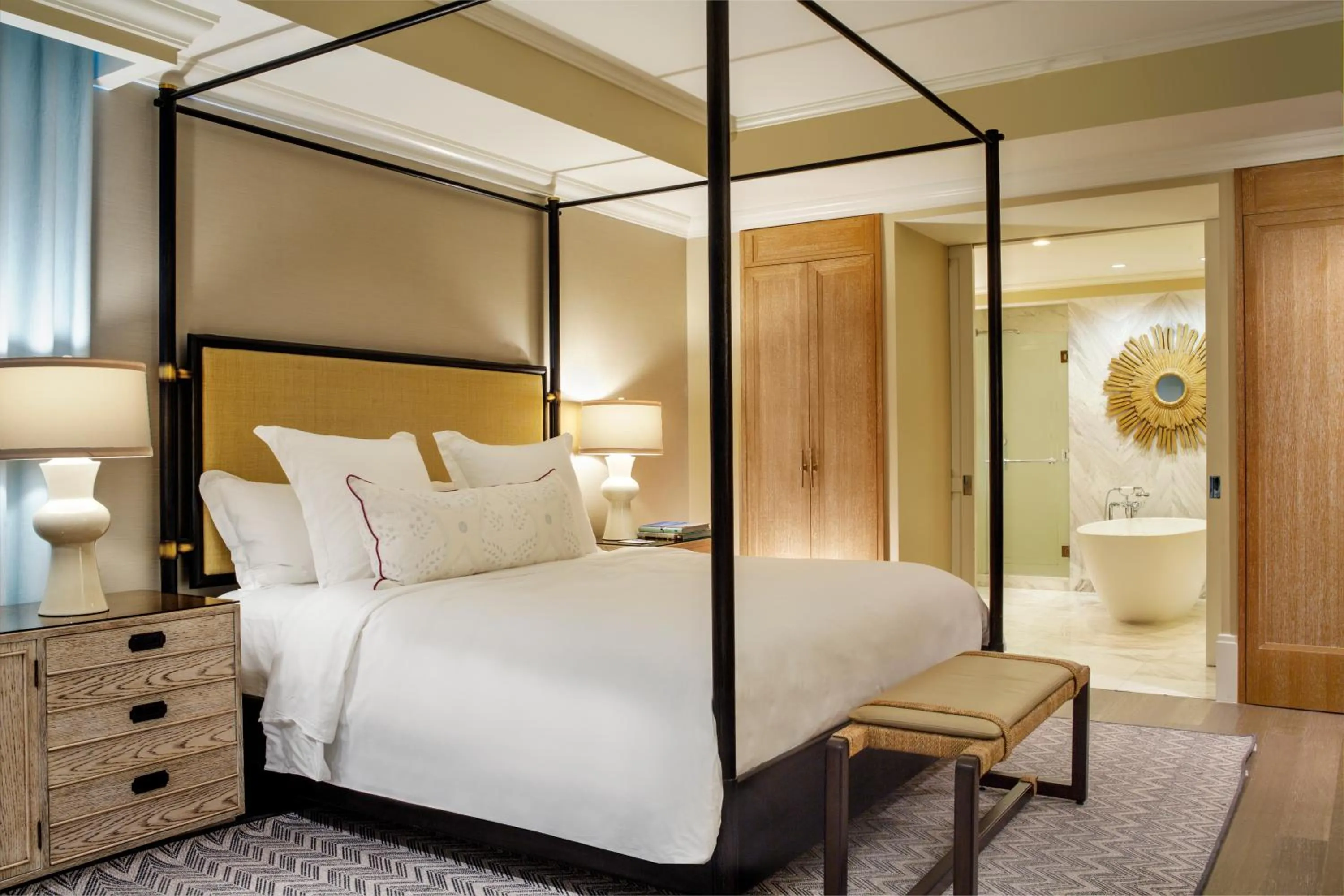 Bed in Rosewood Baha Mar