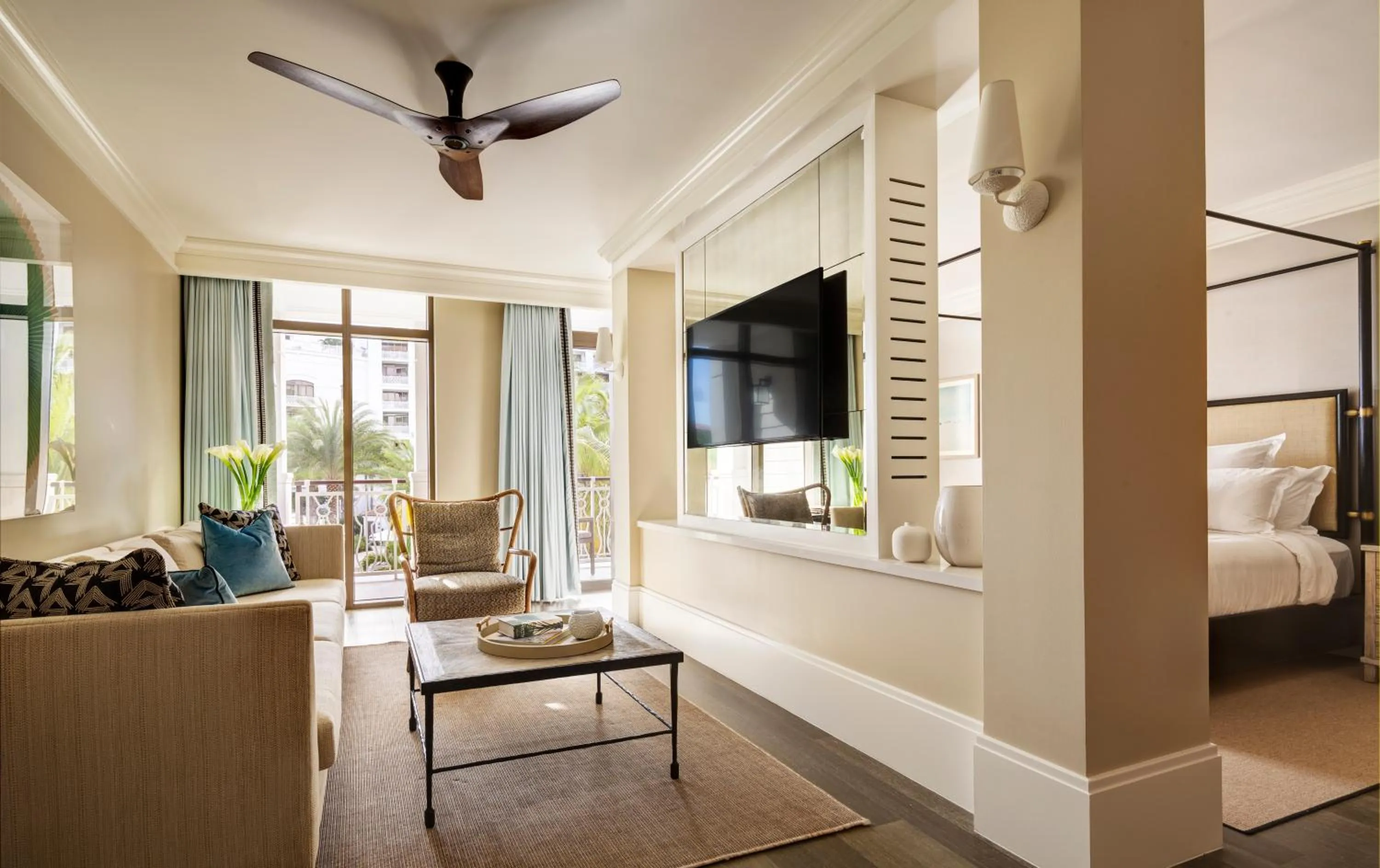 Bed in Rosewood Baha Mar