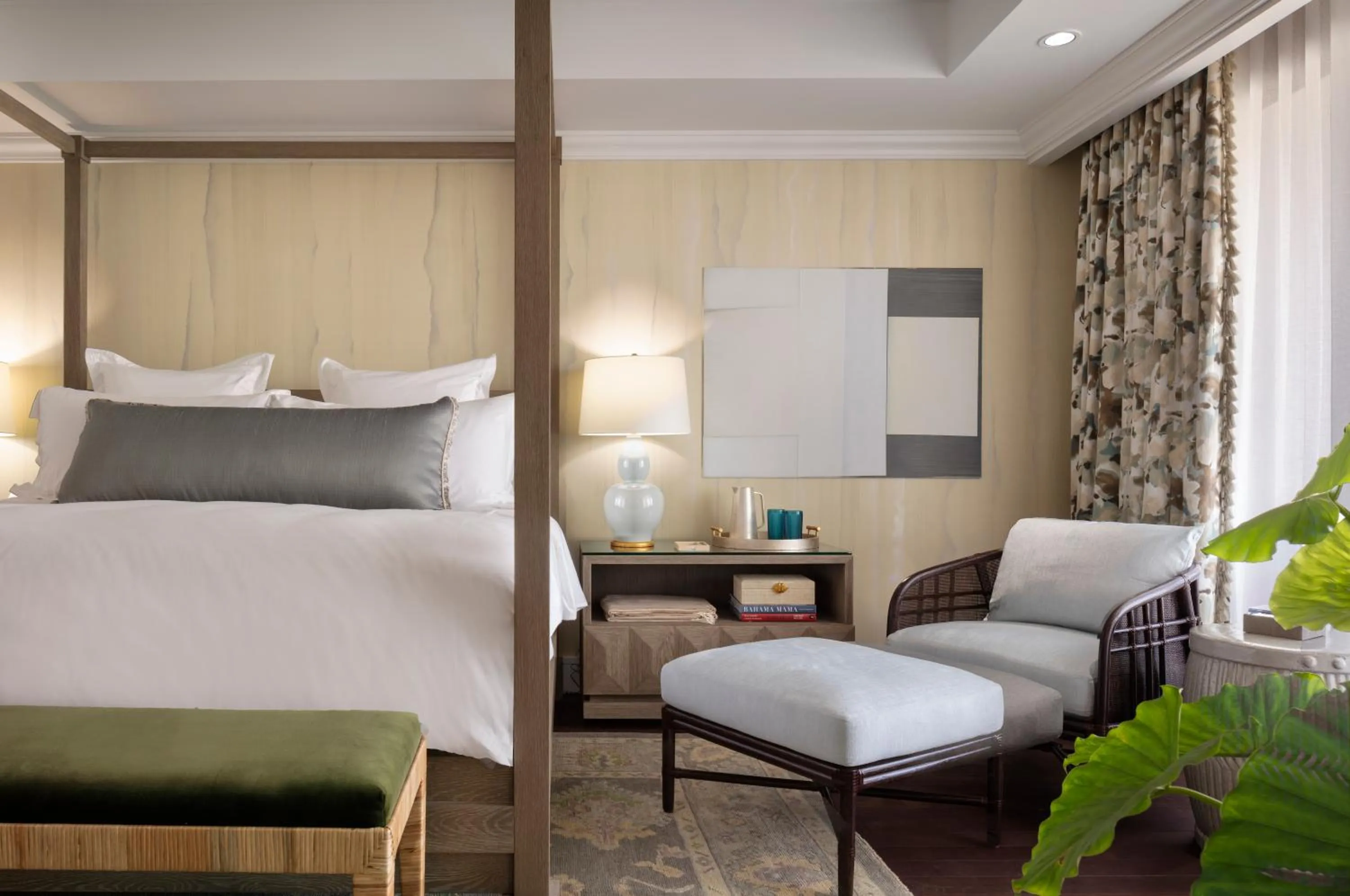 Bed in Rosewood Baha Mar