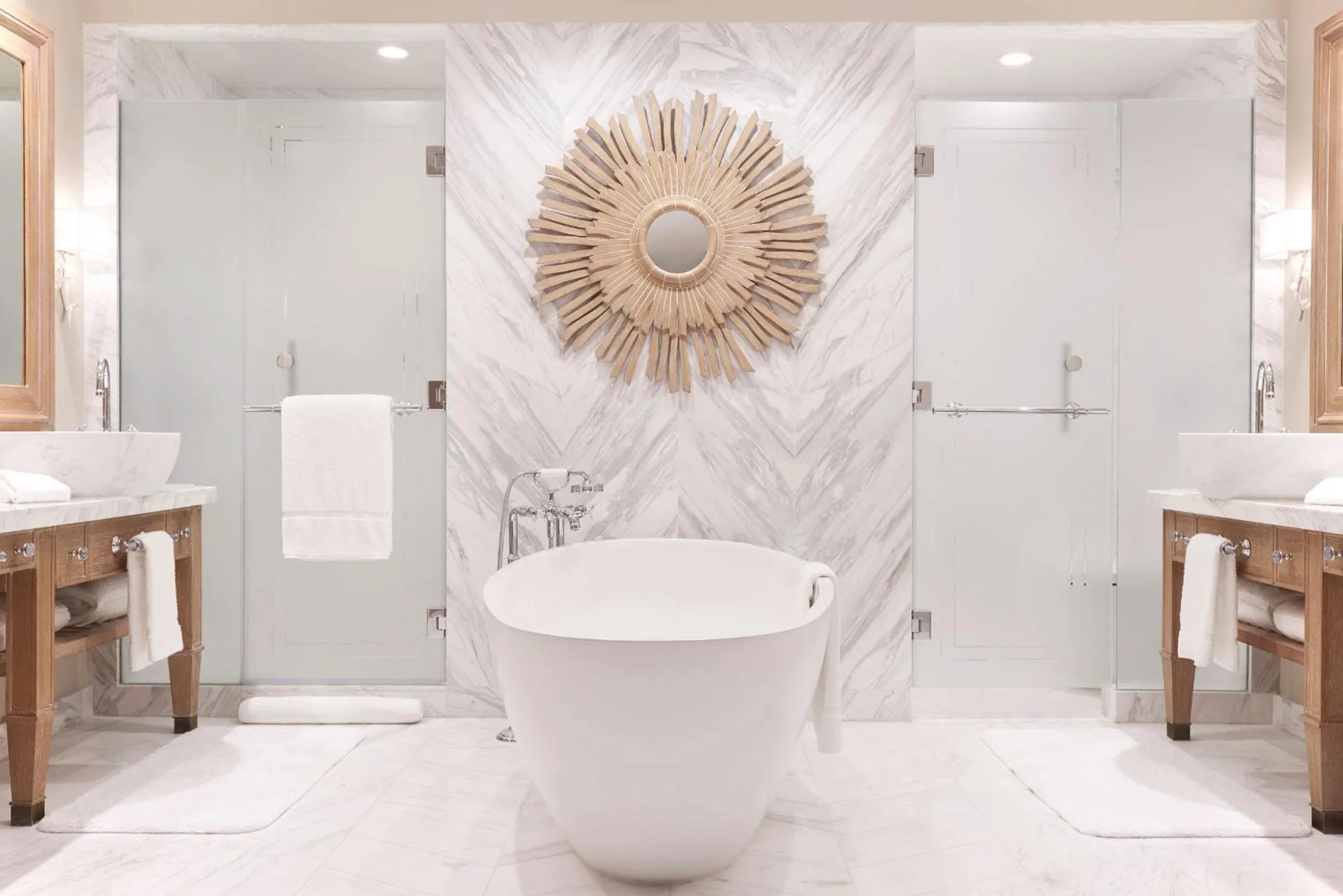 Shower in Rosewood Baha Mar