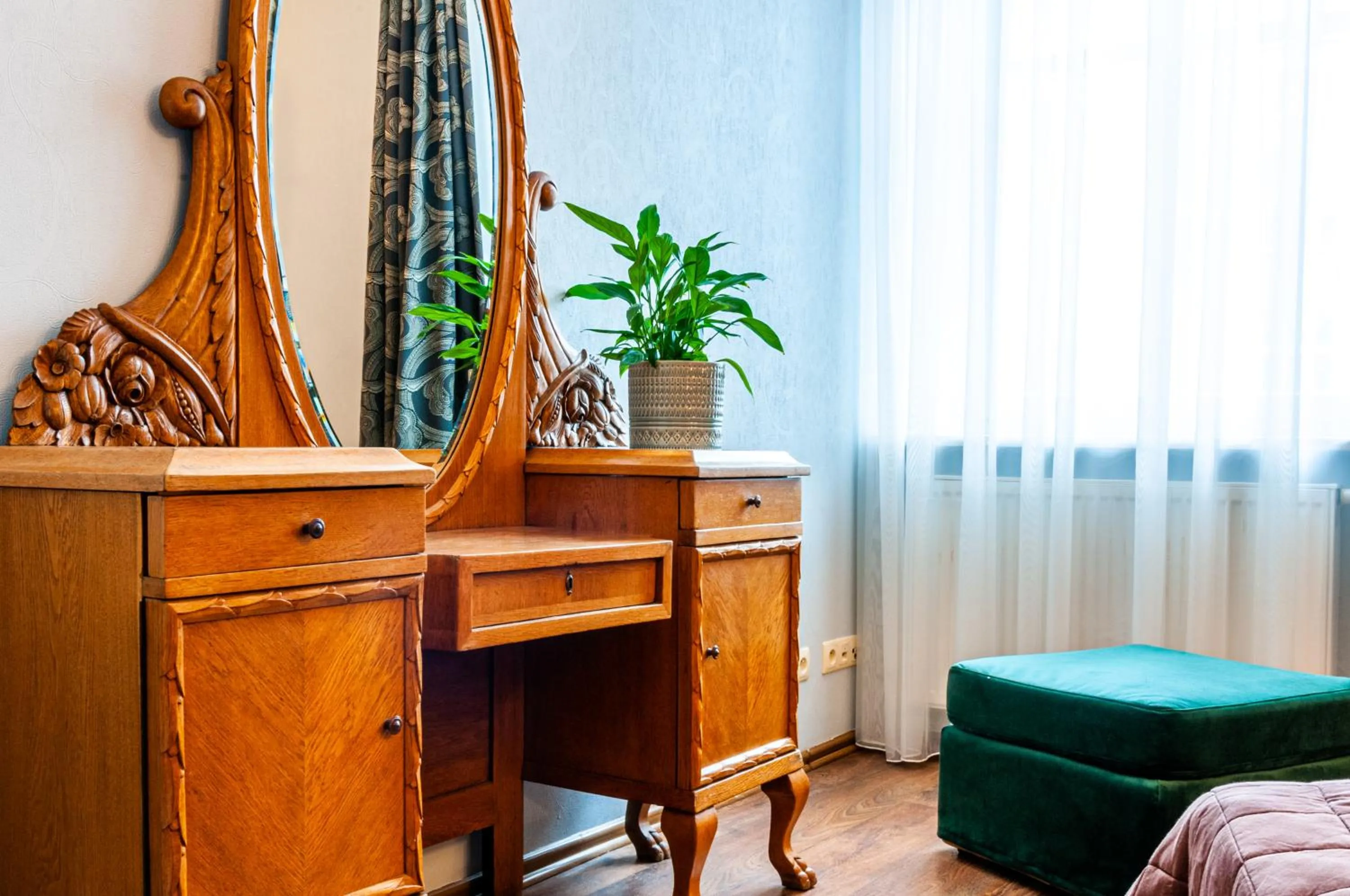 Photo of the whole room in Home & Travel Apartments - AC - Parking - City Centre - Manufaktura - OFF Piotrkowska - EC1 - ATLAS Arena - Orientarium - Monopolis