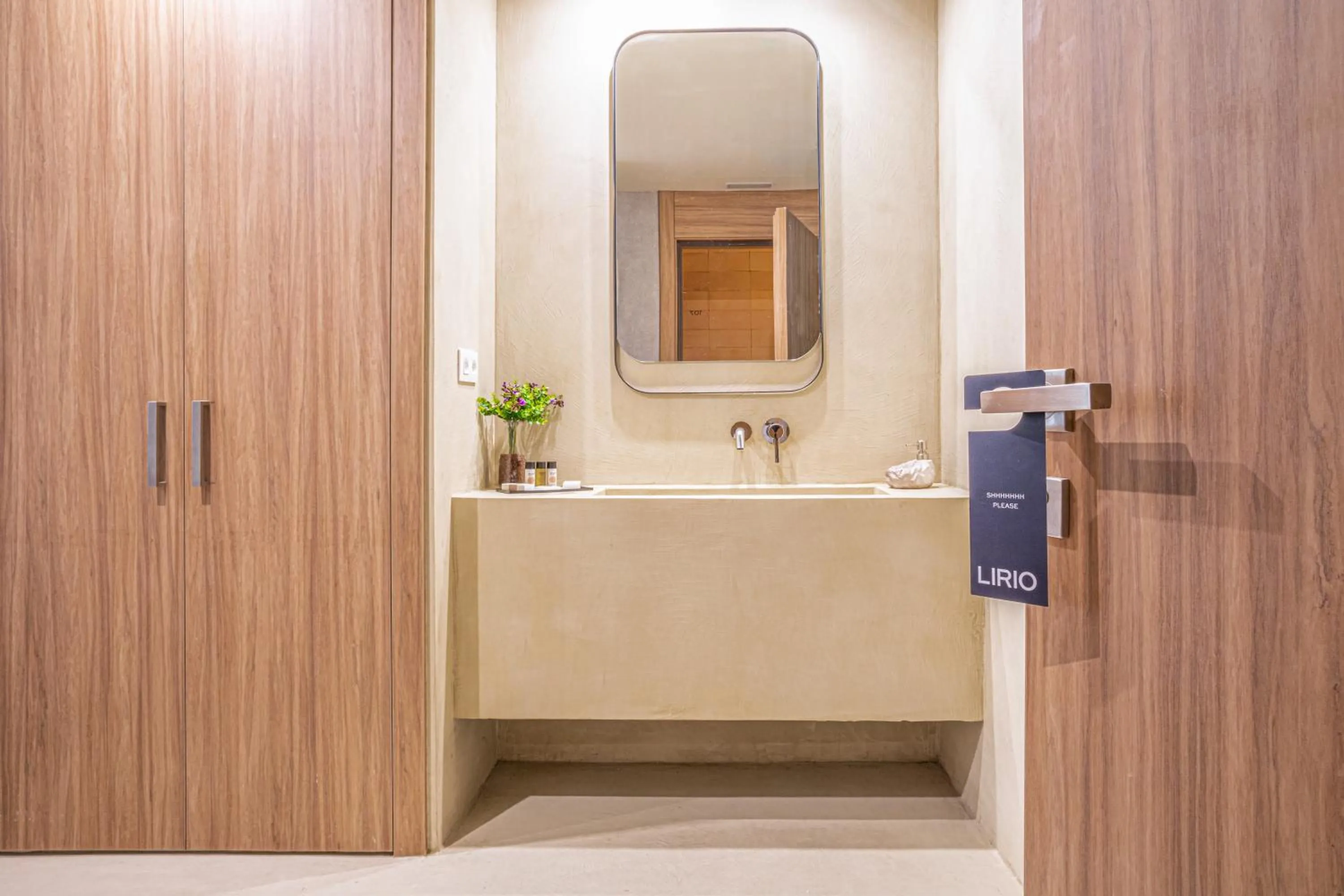 Bathroom in Casa Lirio