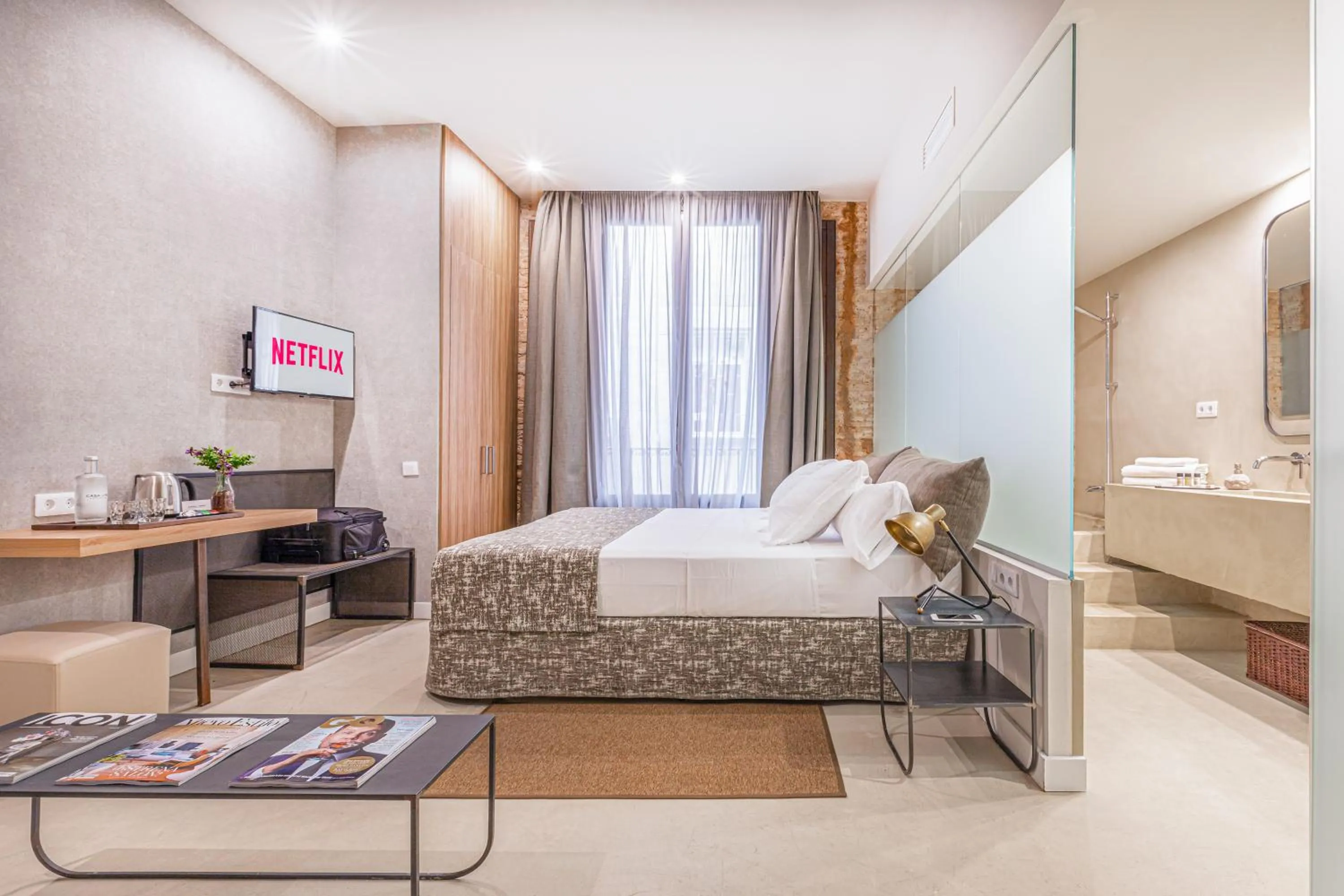 TV and multimedia, Bed in Casa Lirio