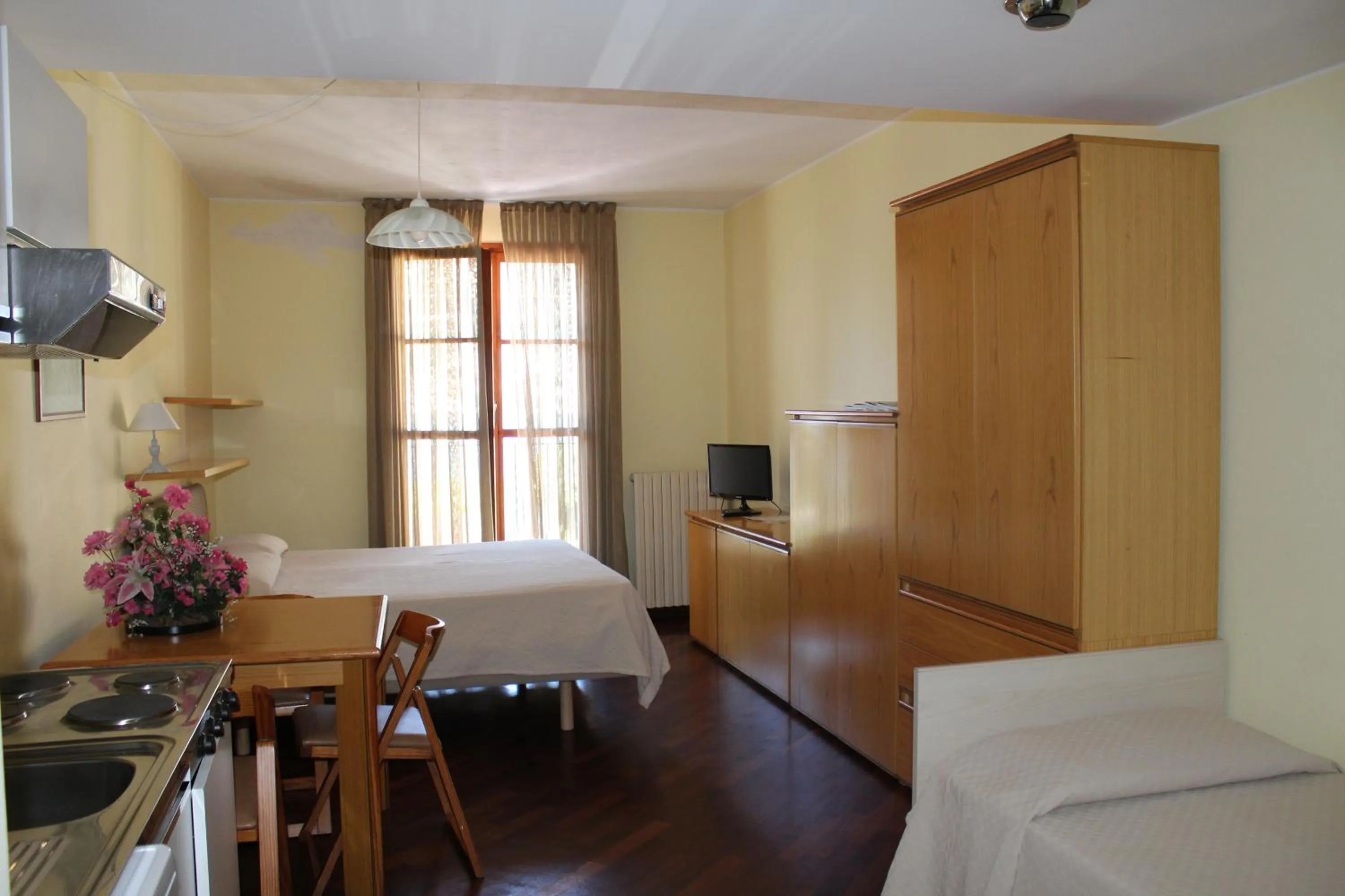 Bedroom, Bed in Hotel Ristorante Vapore