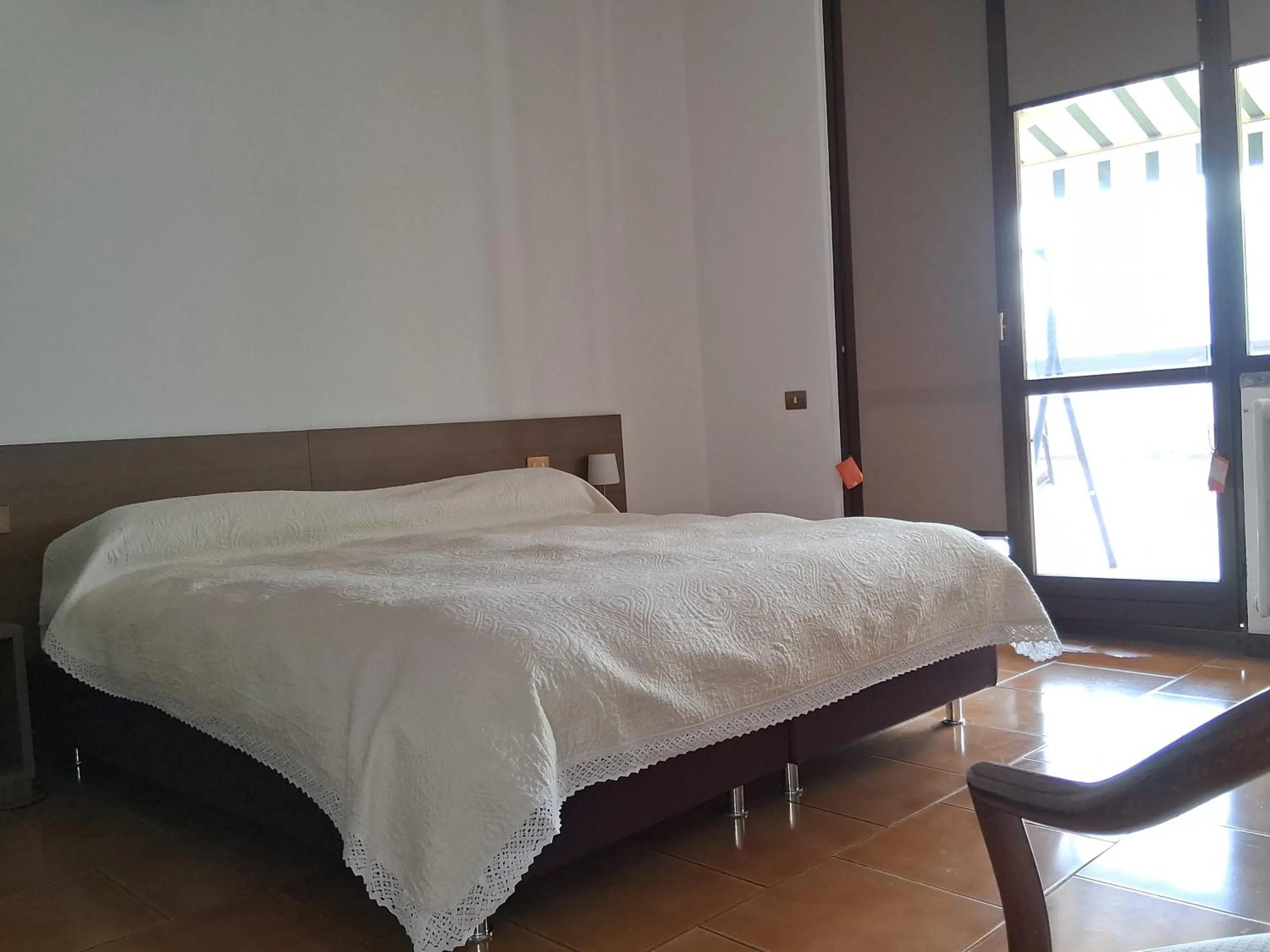 Bedroom, Bed in Hotel Ristorante Vapore