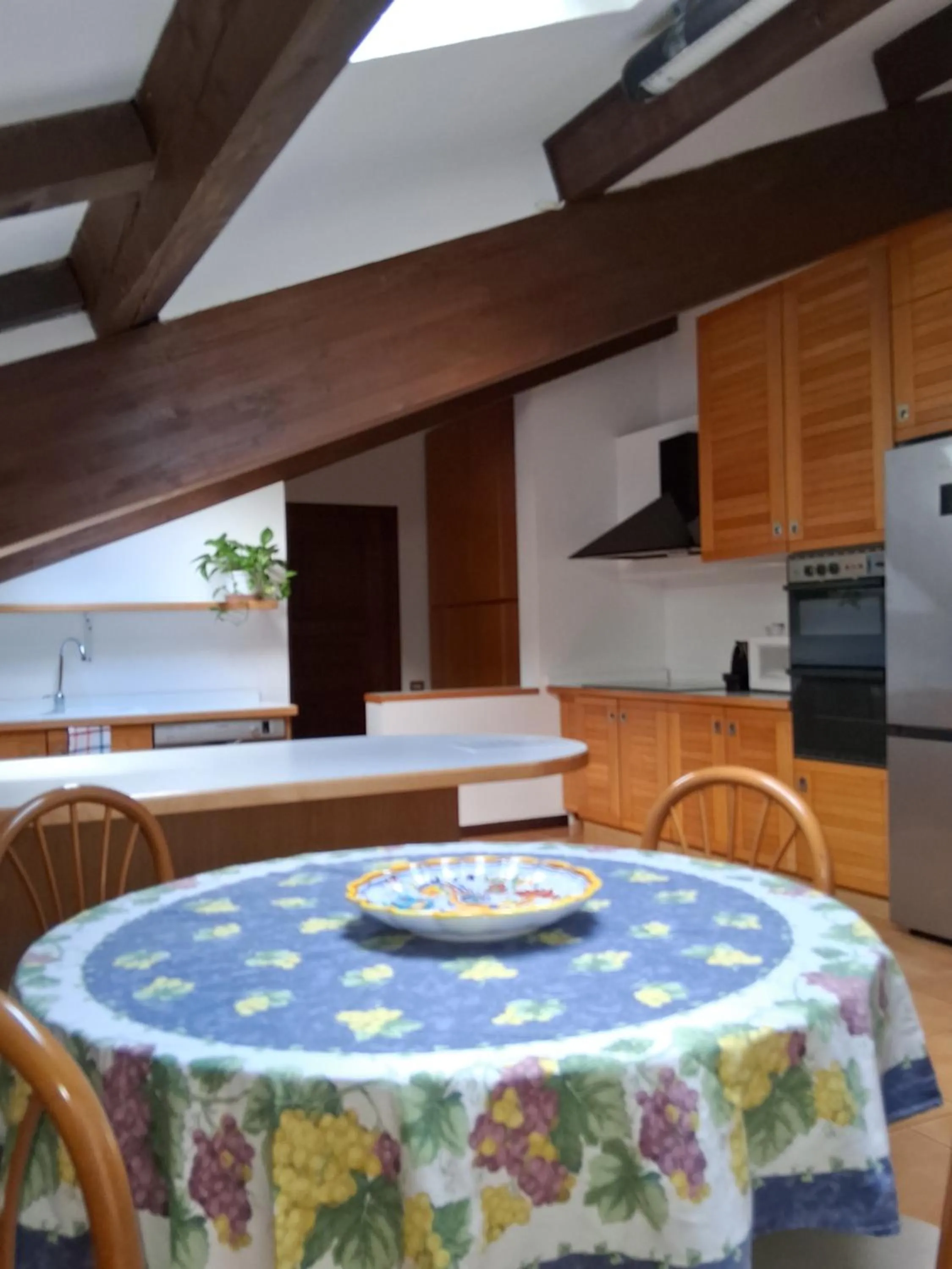 Dining area in Hotel Ristorante Vapore