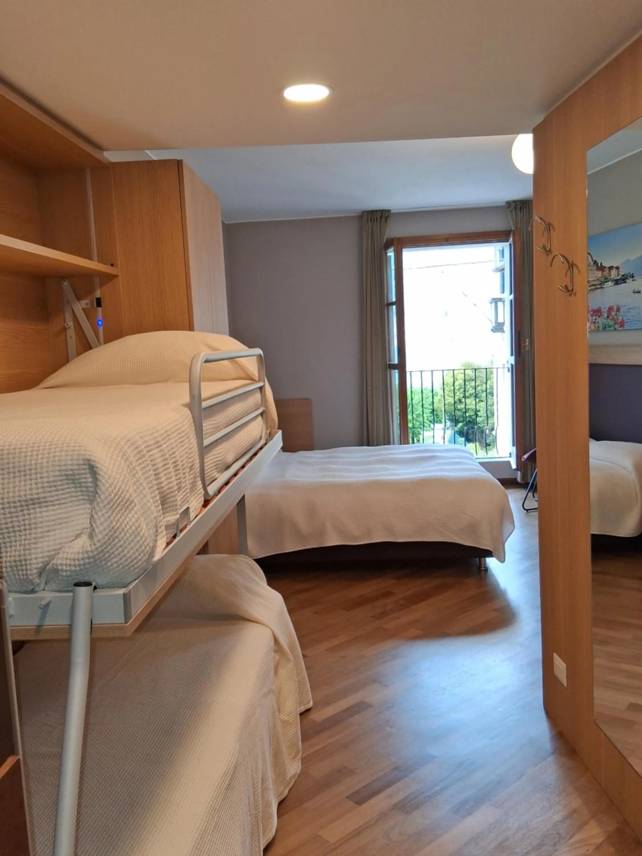 Bedroom, Bed in Hotel Ristorante Vapore