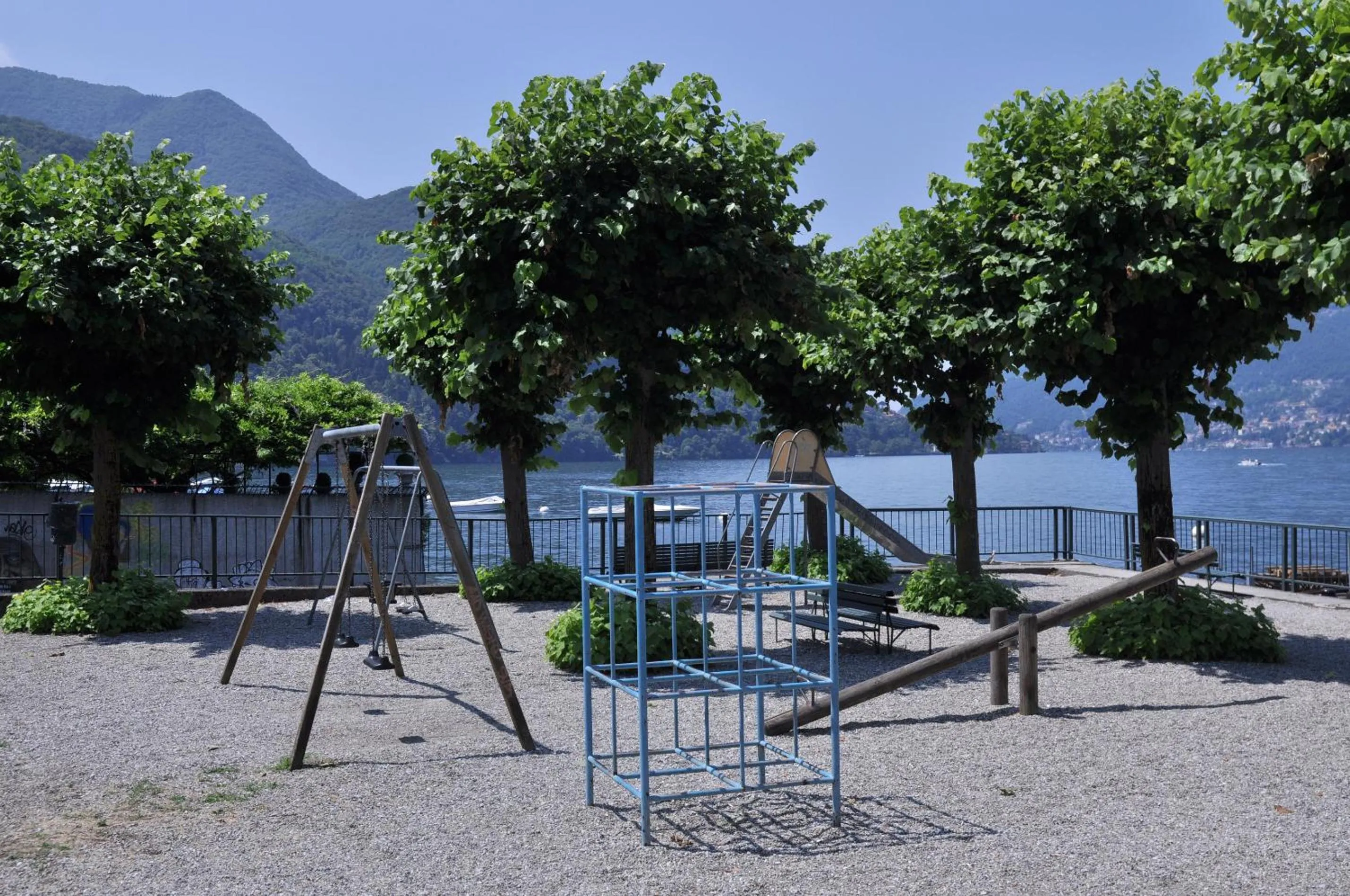 Children play ground in Hotel Ristorante Vapore