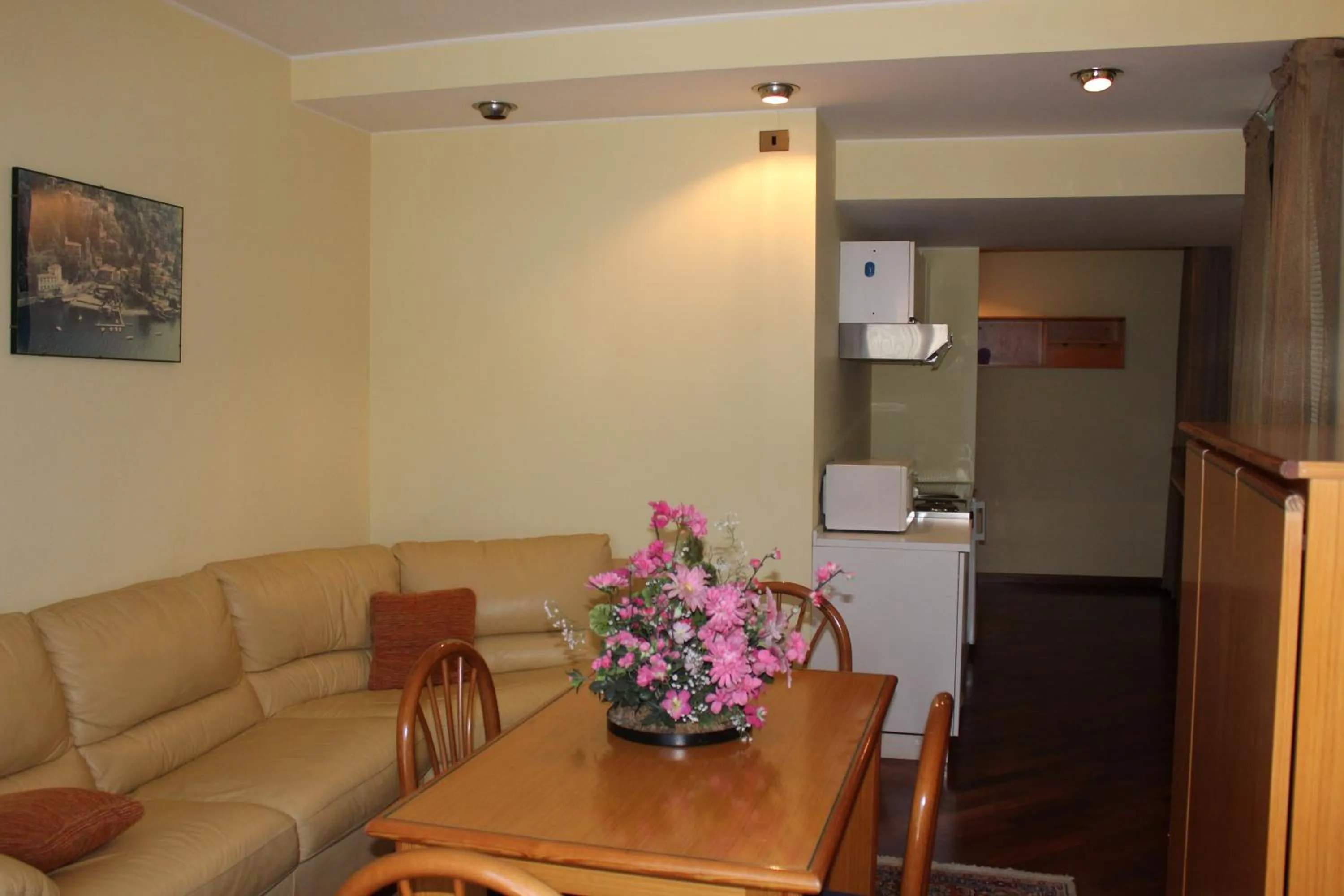 Living room in Hotel Ristorante Vapore