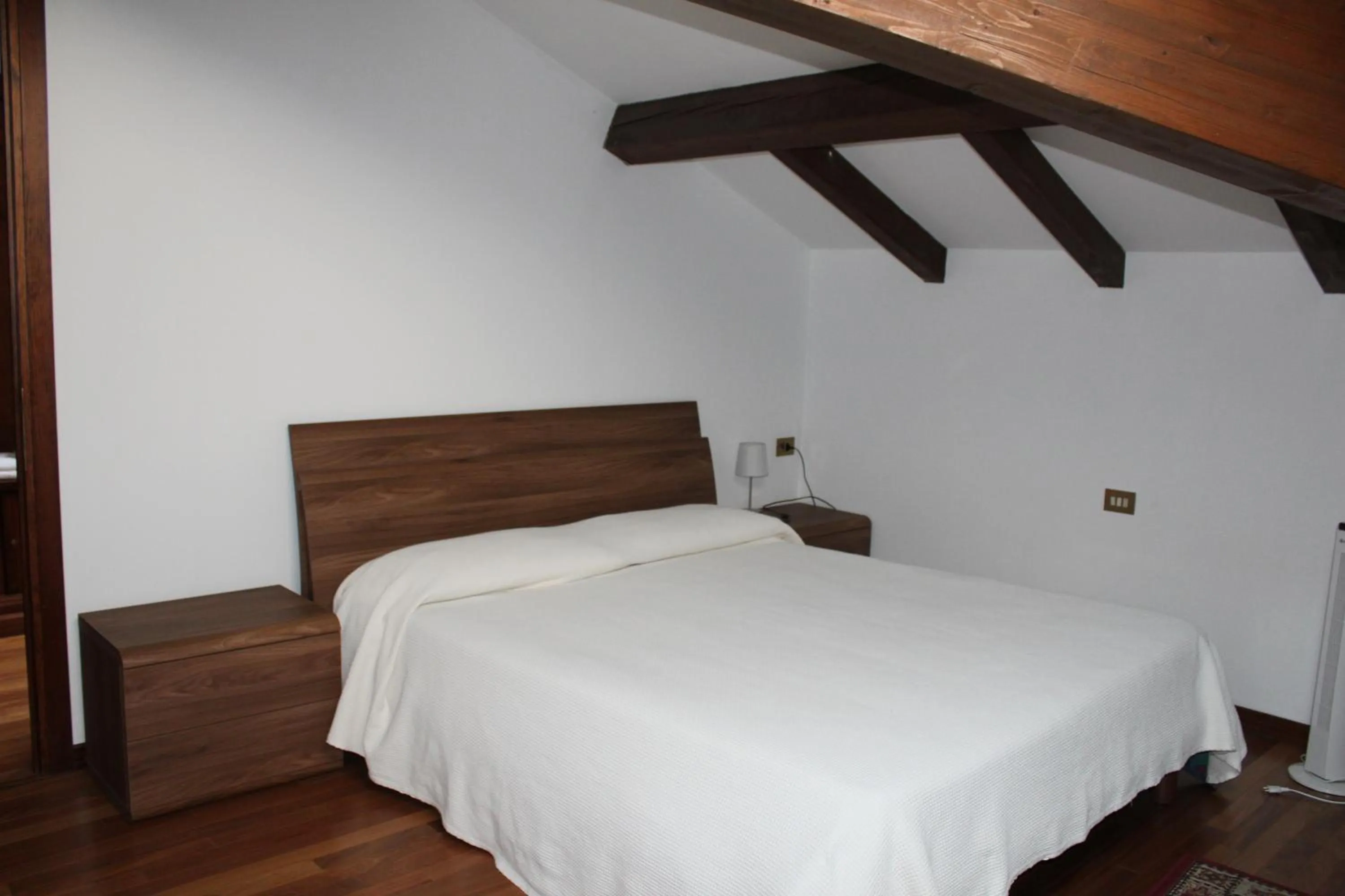 Bedroom, Bed in Hotel Ristorante Vapore